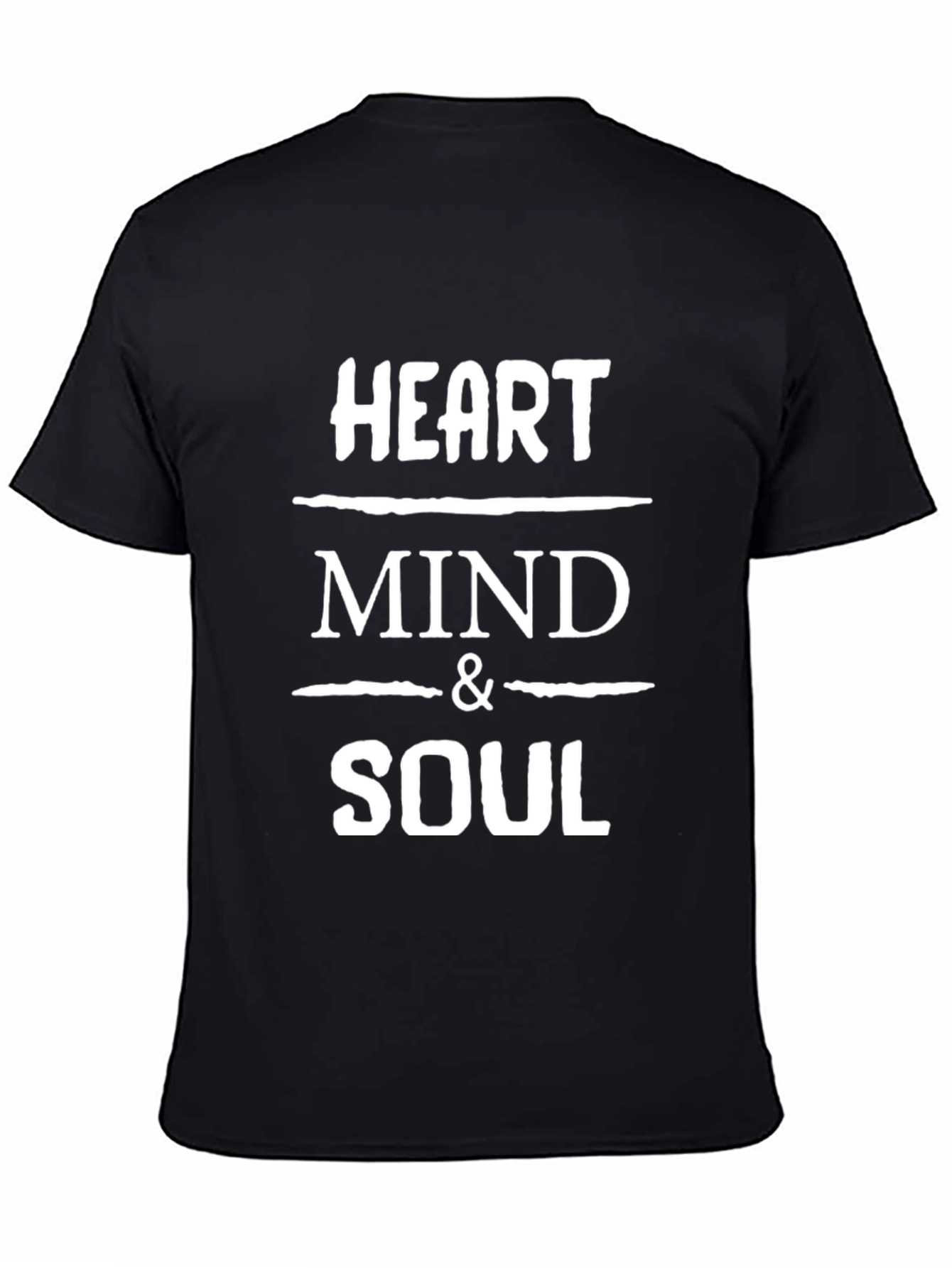 Heart Mind & Soul Graphic Tee