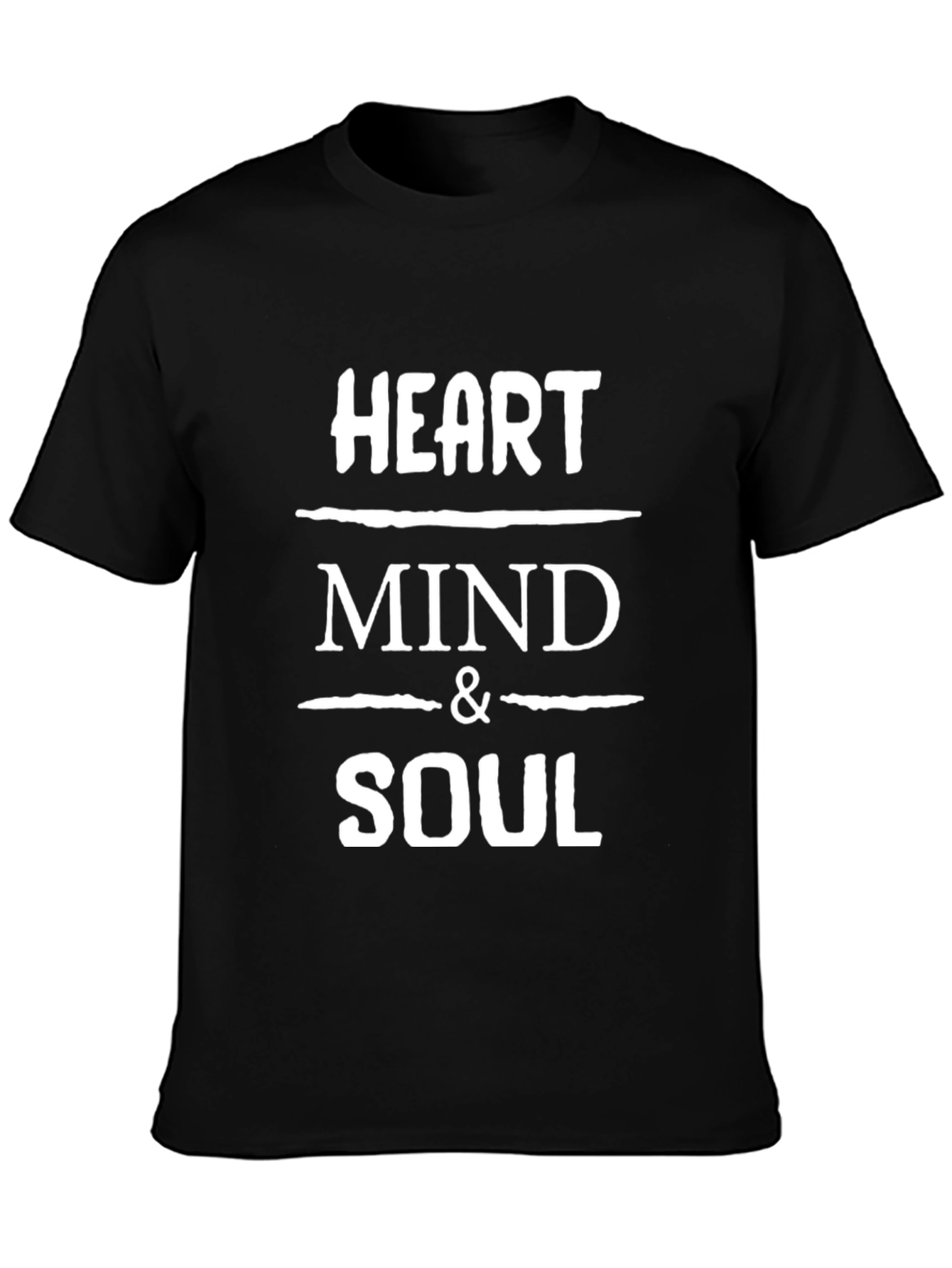 Heart Mind & Soul Graphic Tee