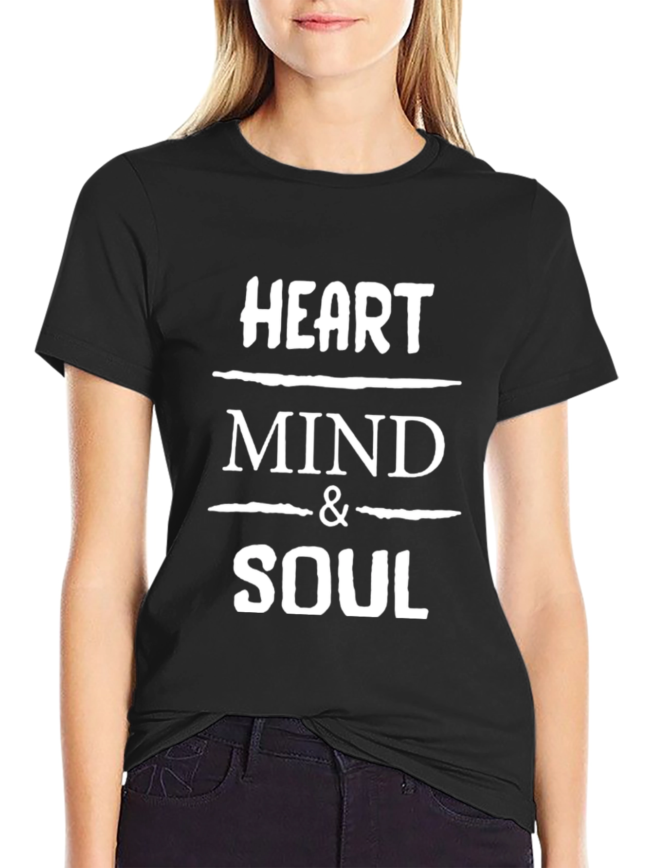 Heart Mind & Soul Graphic Tee