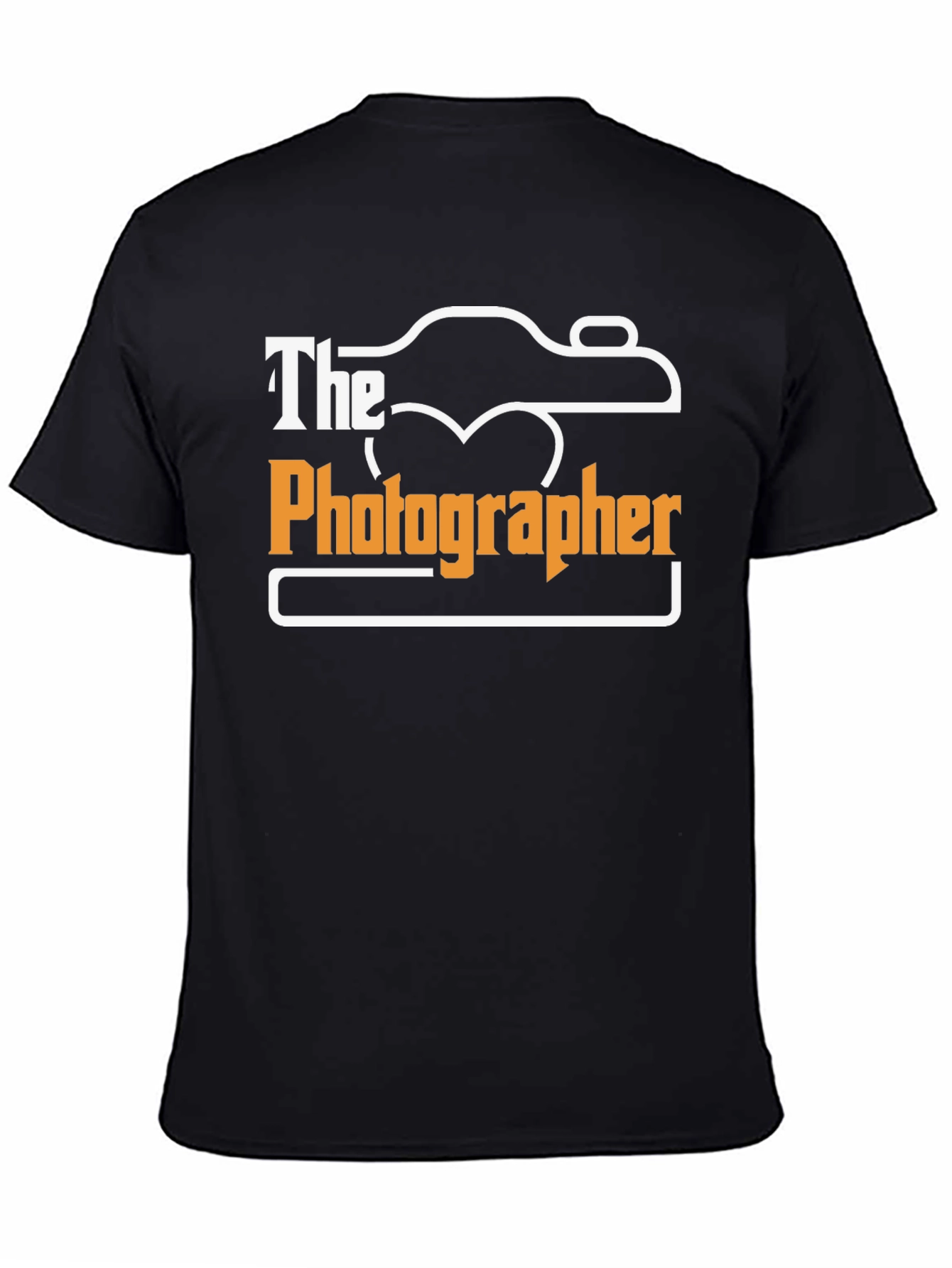 The Photographer T-Shirt - Camera Graphic Novelty Tee