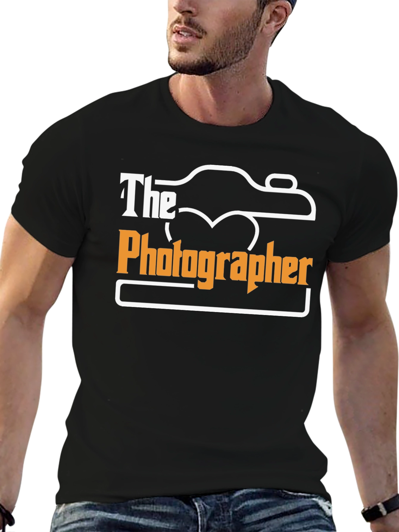 The Photographer T-Shirt - Camera Graphic Novelty Tee