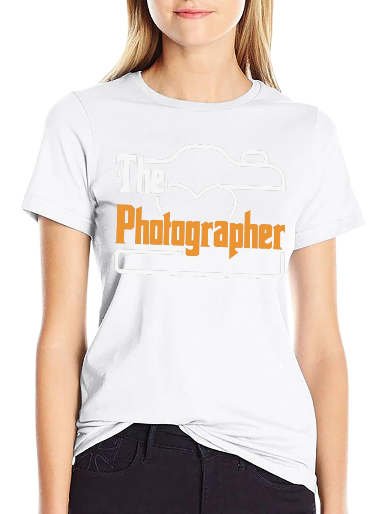 The Photographer T-Shirt - Camera Graphic Novelty Tee