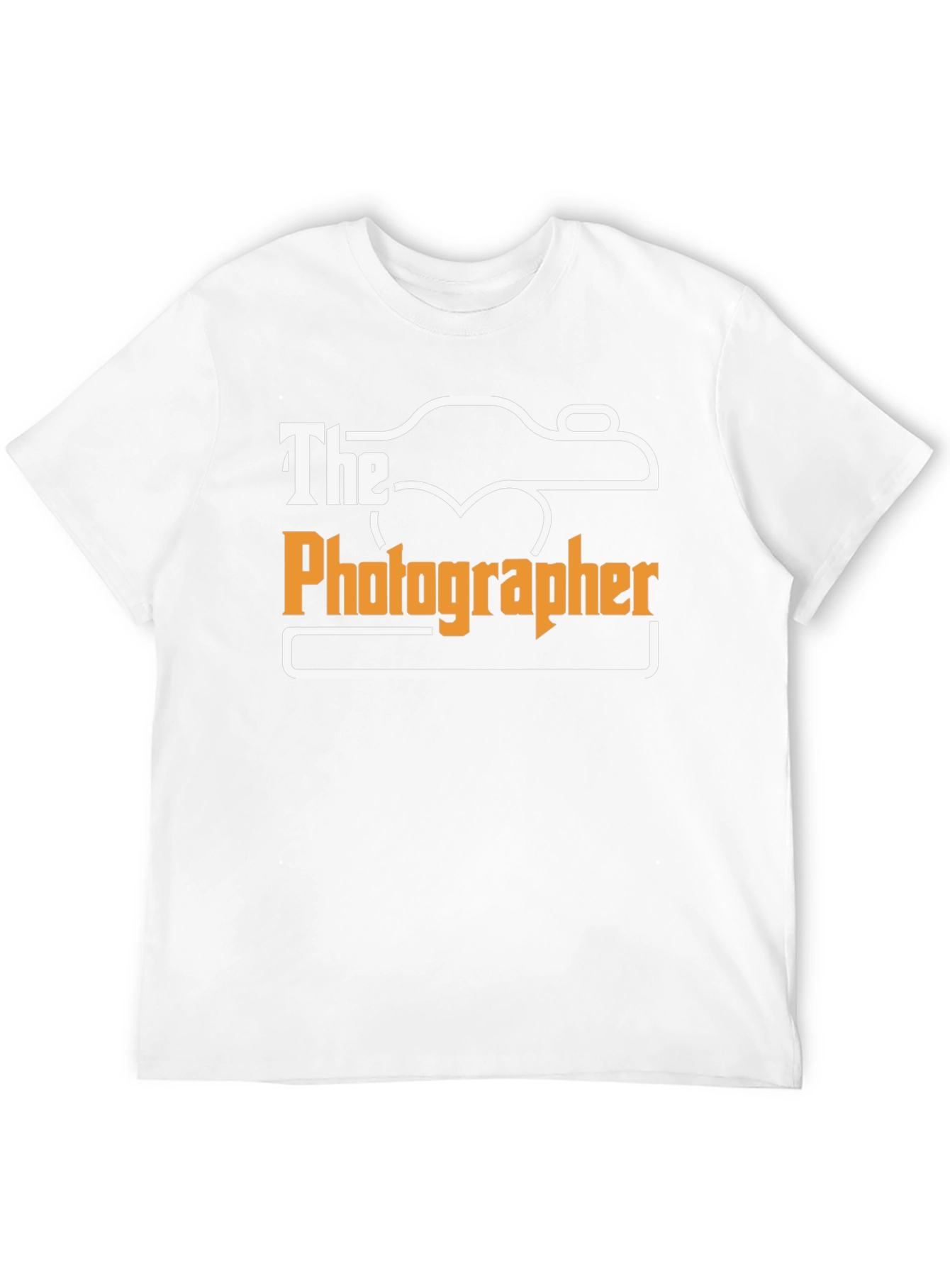 The Photographer T-Shirt - Camera Graphic Novelty Tee