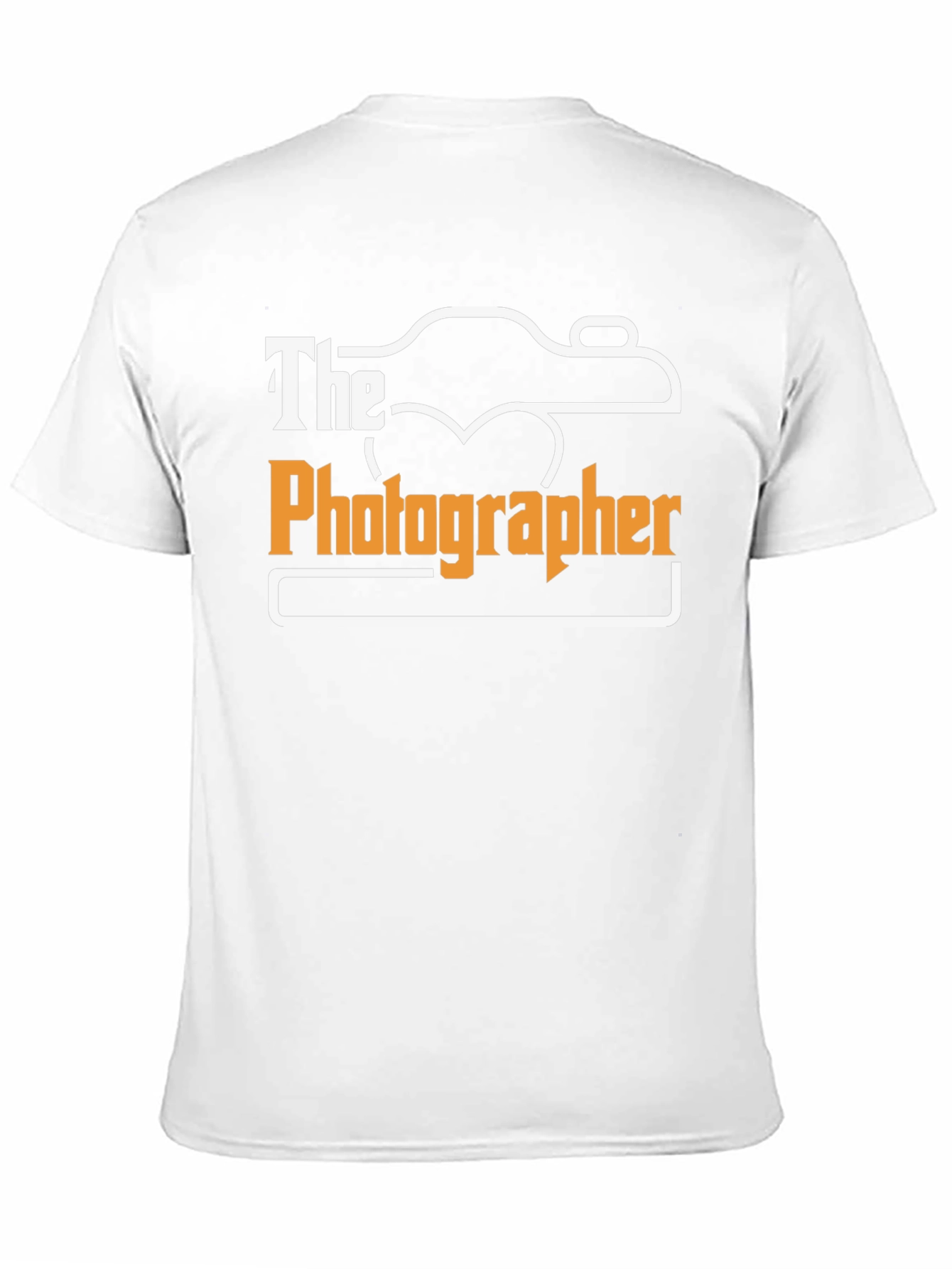 The Photographer T-Shirt - Camera Graphic Novelty Tee