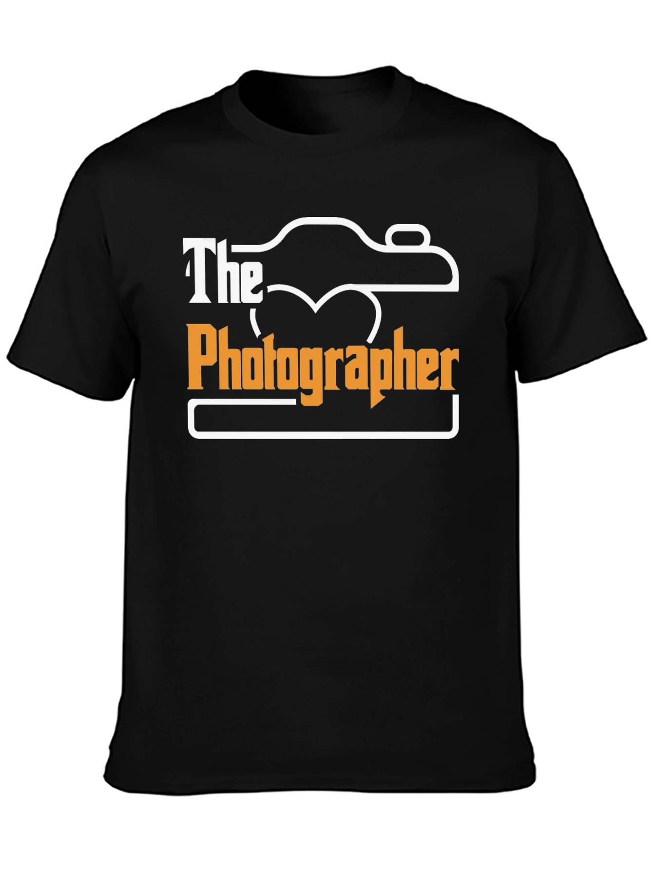 The Photographer T-Shirt - Camera Graphic Novelty Tee