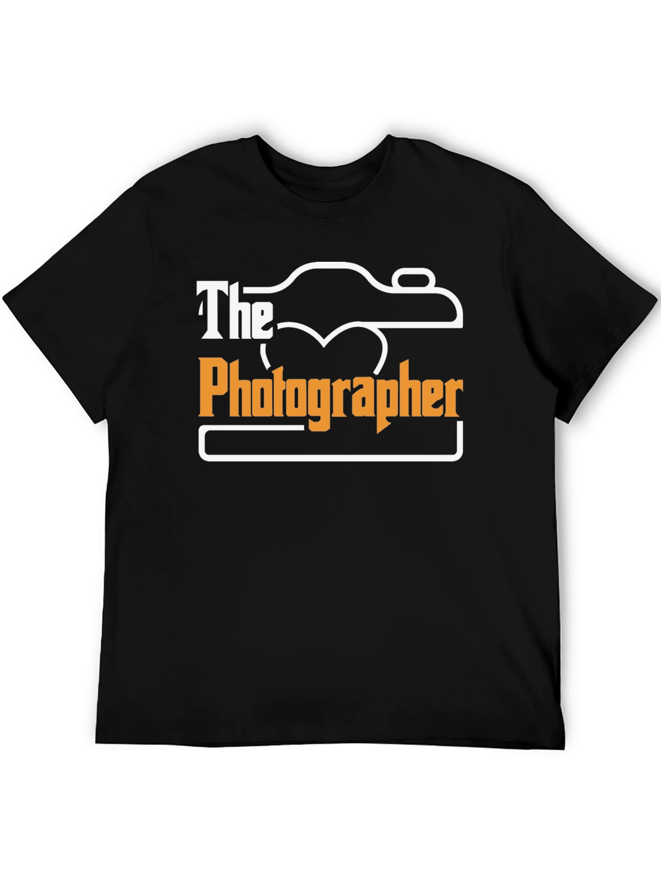 The Photographer T-Shirt - Camera Graphic Novelty Tee