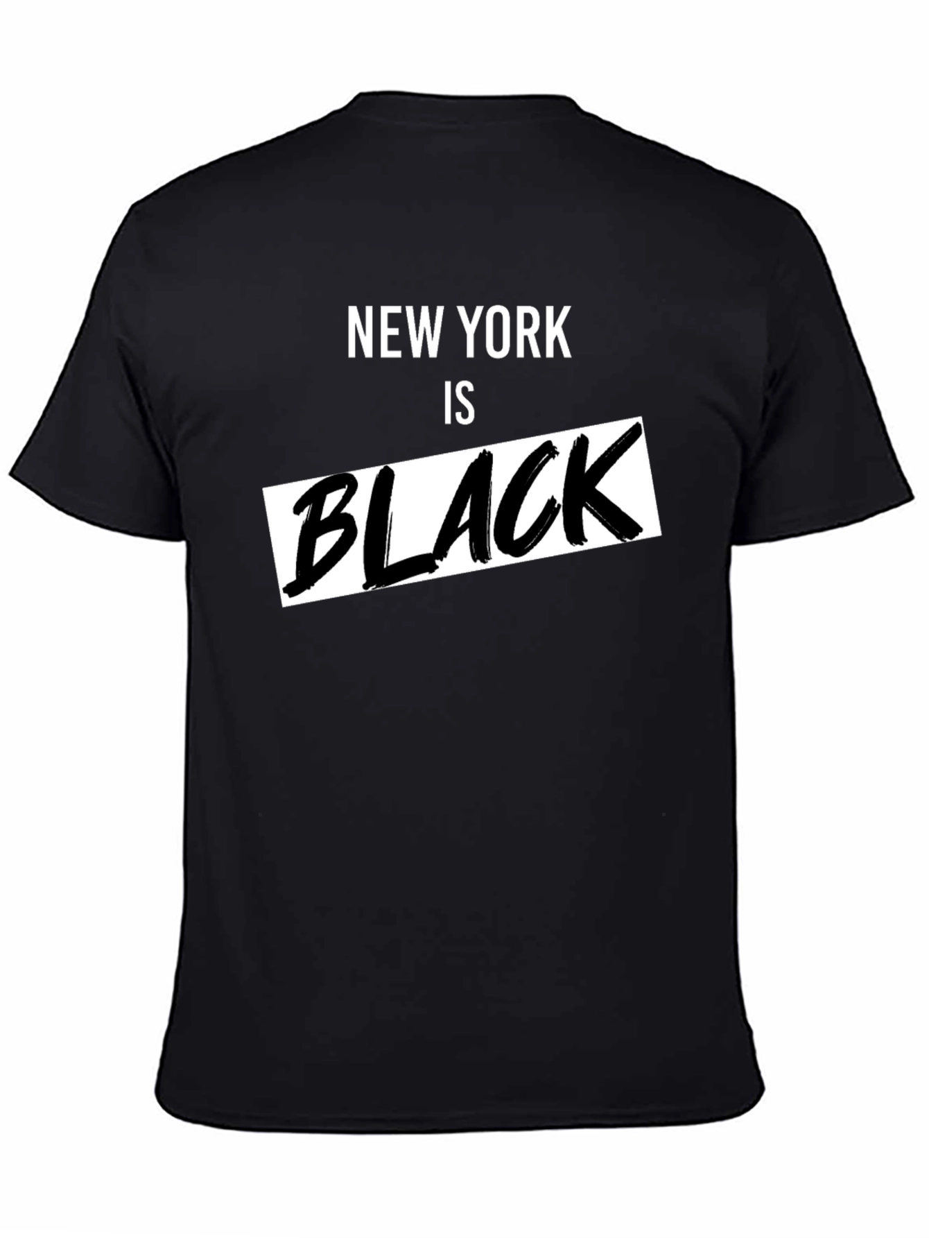 New York is Black Graphic Tee