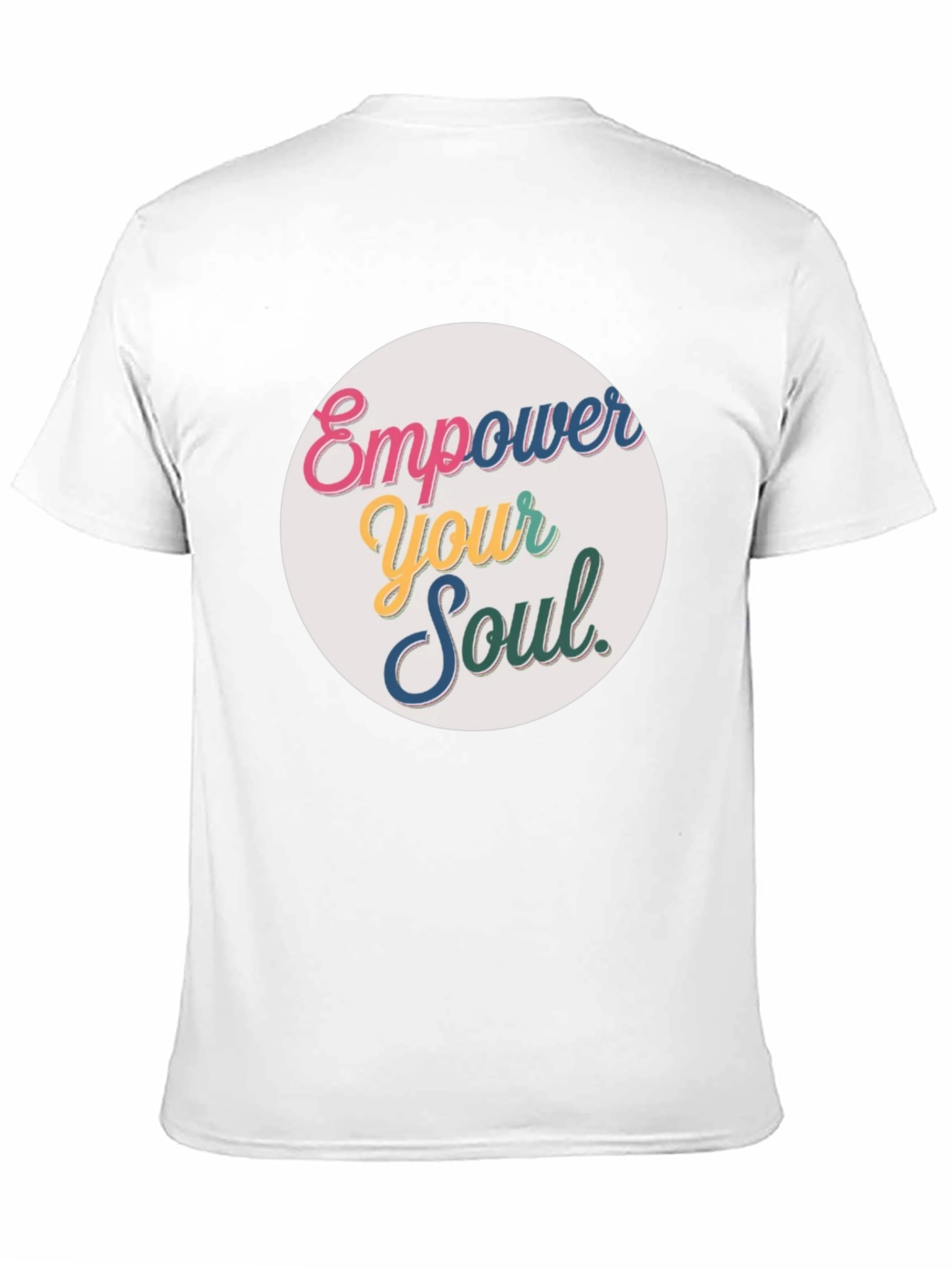Empower Your Soul Graphic Tee - Black