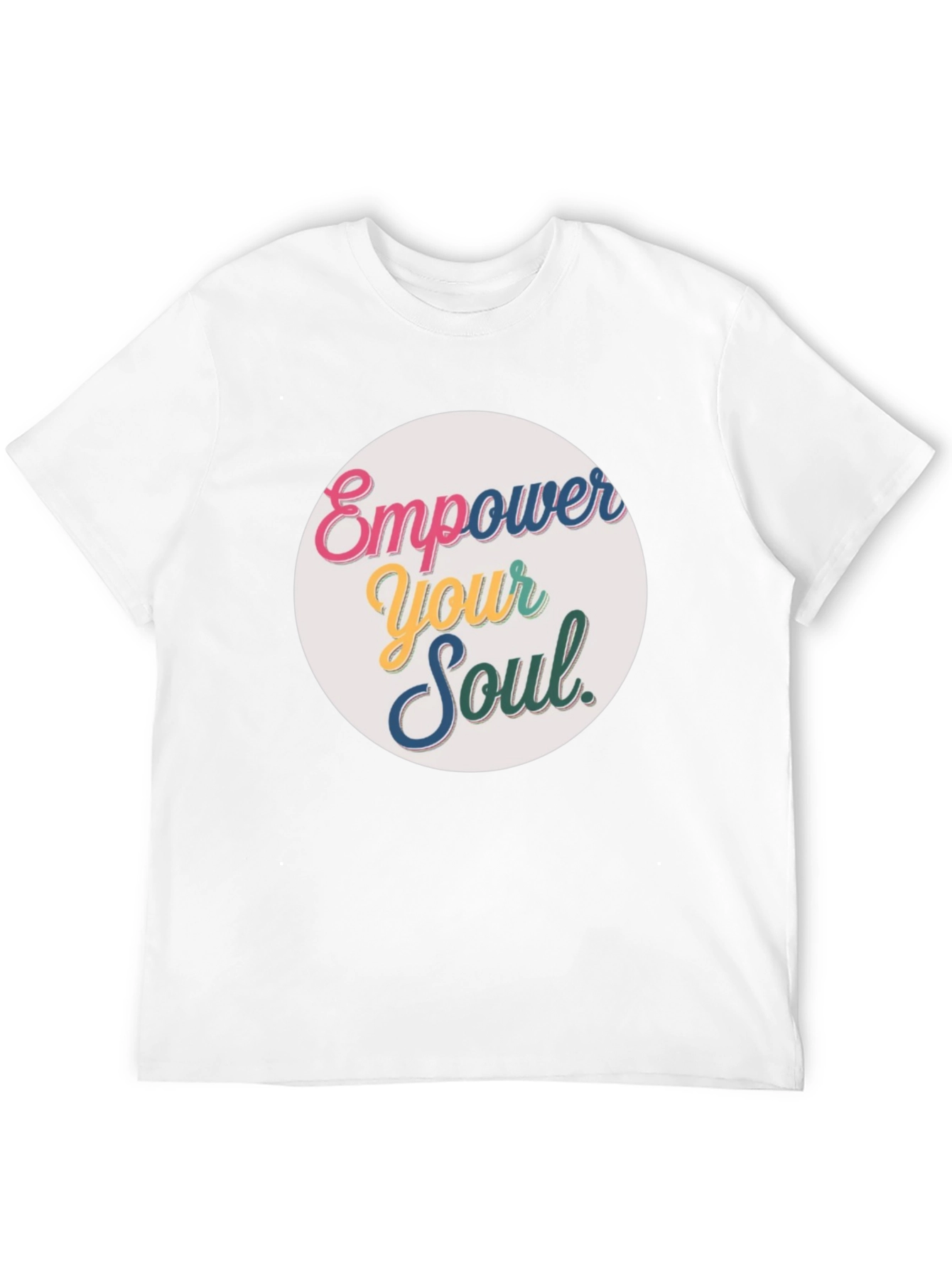 Empower Your Soul Graphic Tee - Black