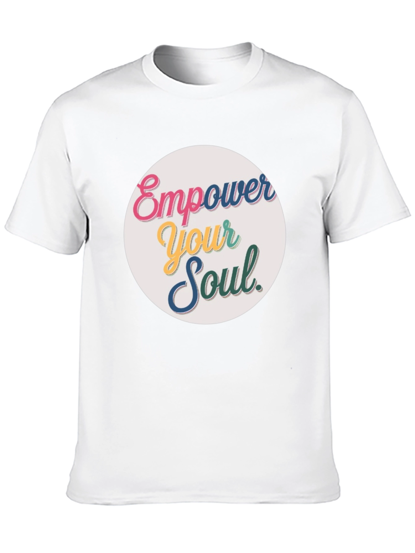 Empower Your Soul Graphic Tee - Black