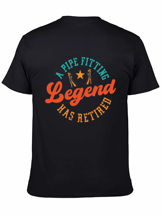 A Pipe Fitting Legend Retired T-Shirt