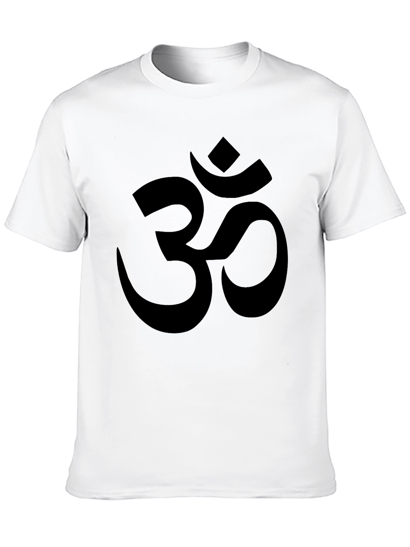 Om Symbol T-Shirt - Black Spiritual Tee