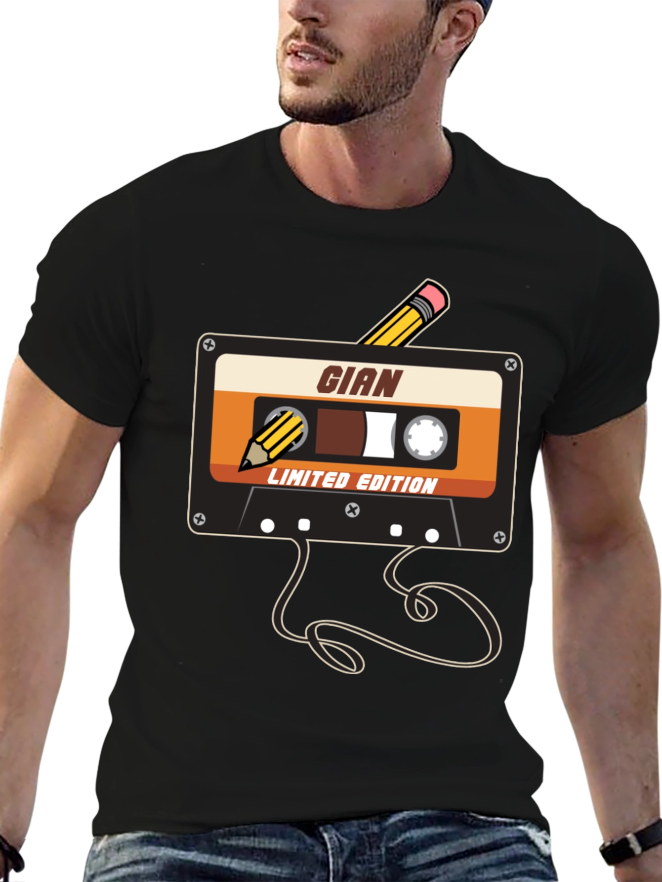 Gian Limited Edition Cassette Tape T-Shirt