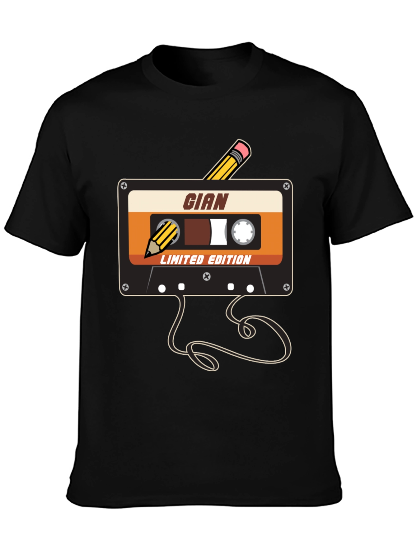 Gian Limited Edition Cassette Tape T-Shirt