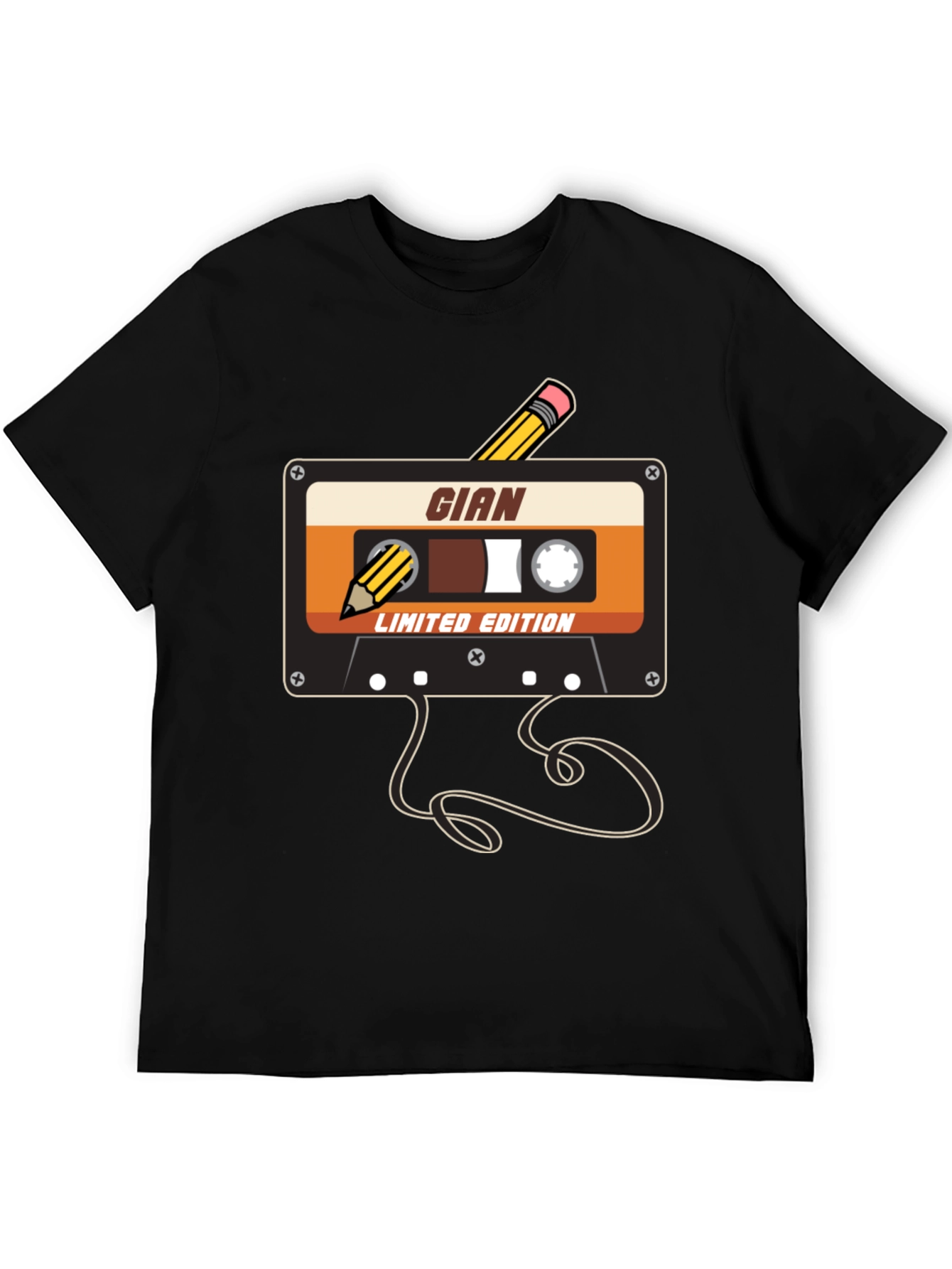 Gian Limited Edition Cassette Tape T-Shirt