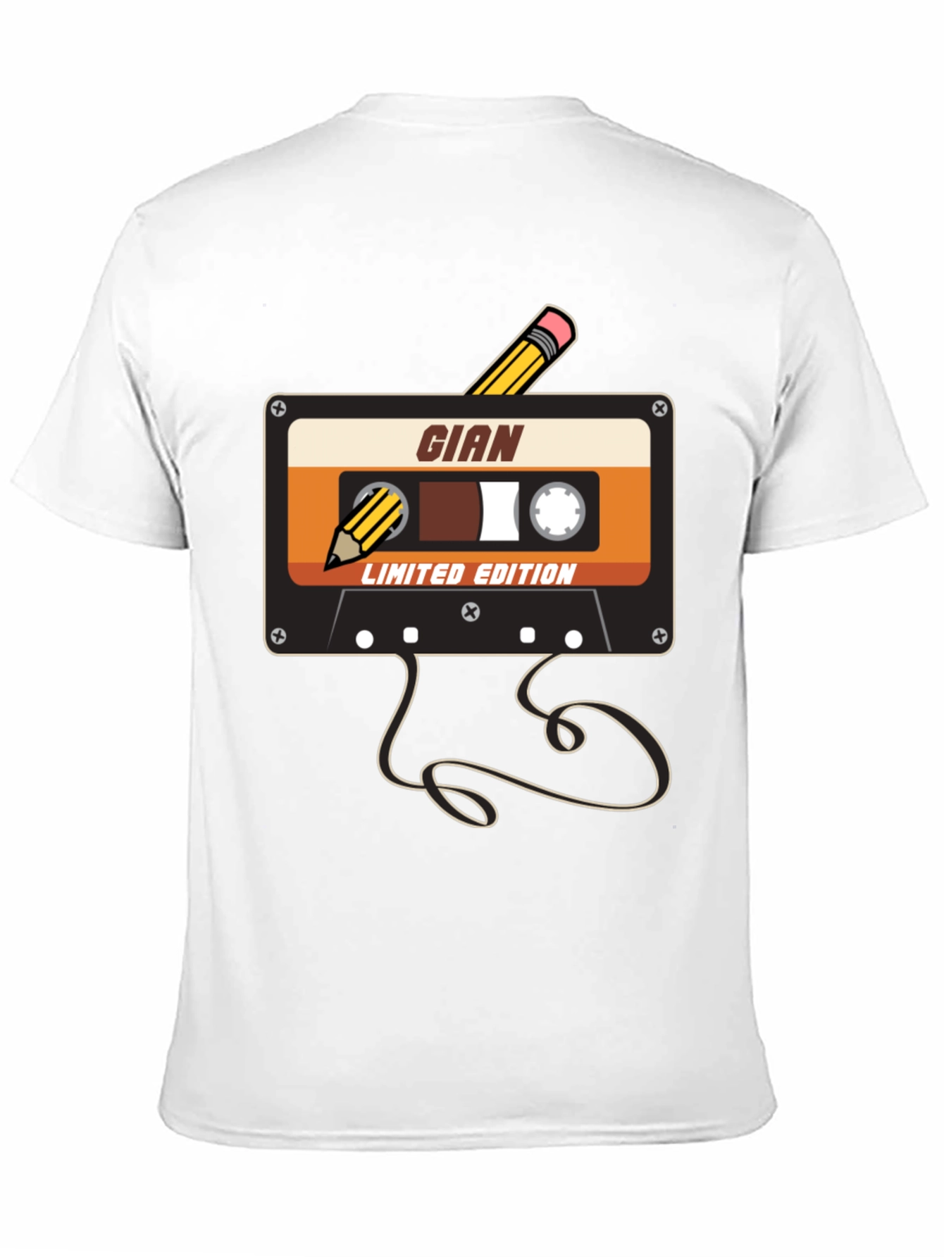 Gian Limited Edition Cassette Tape T-Shirt