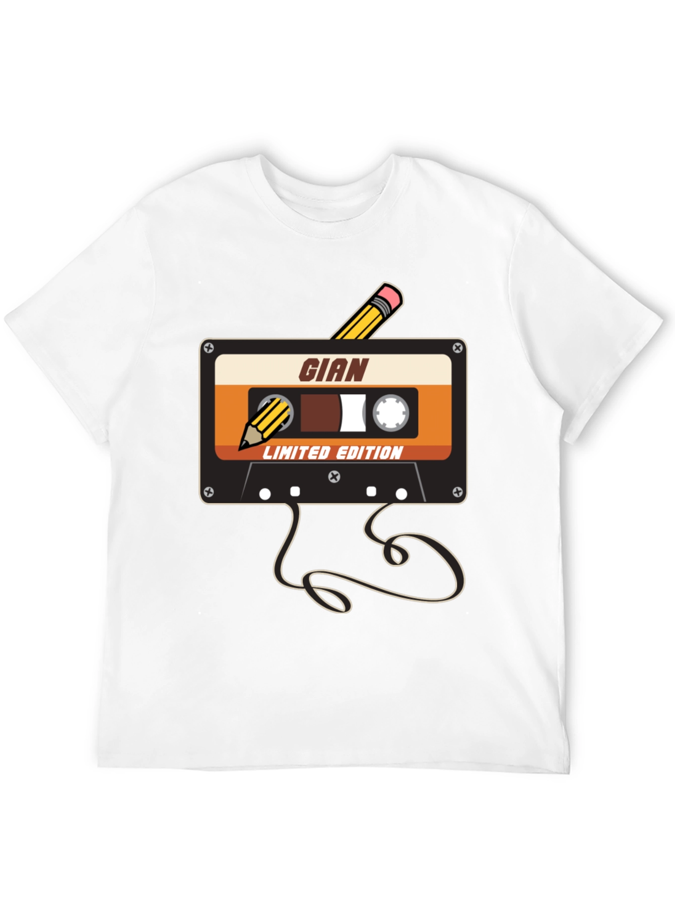 Gian Limited Edition Cassette Tape T-Shirt