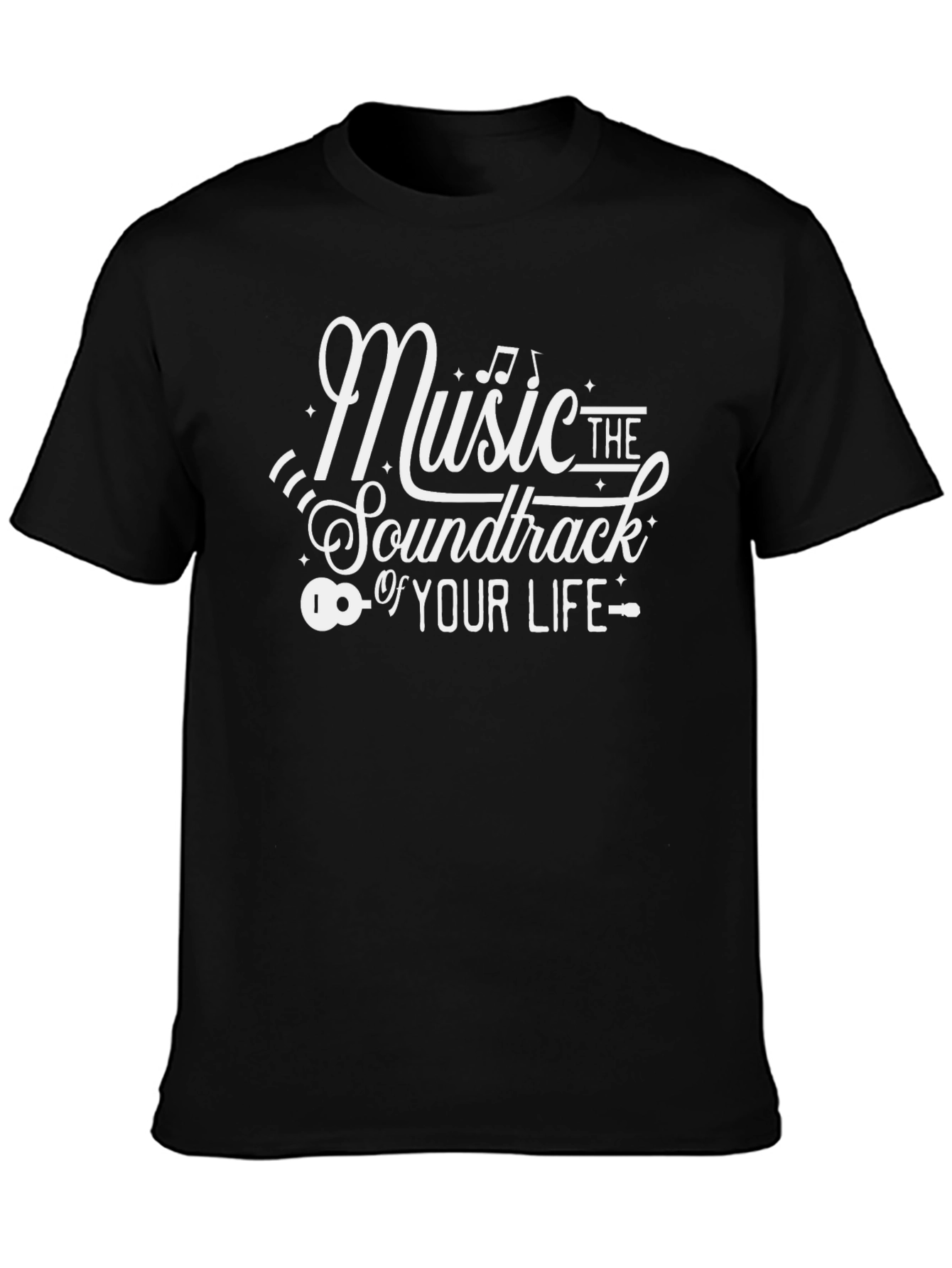Music is the Soundtrack of Your Life T-Shirt