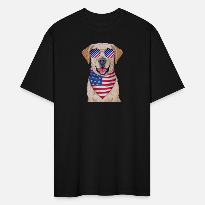 Labrador Retriever donning