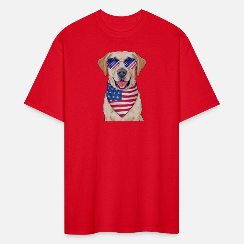 Labrador Retriever donning
