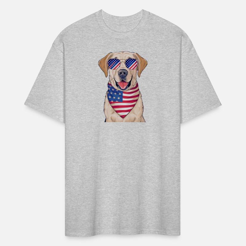Labrador Retriever donning