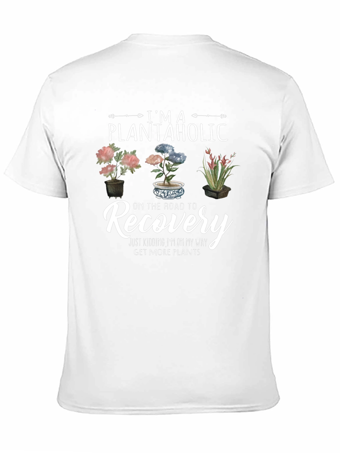 Plantaholic T-Shirt - Funny Plant Lover Tee
