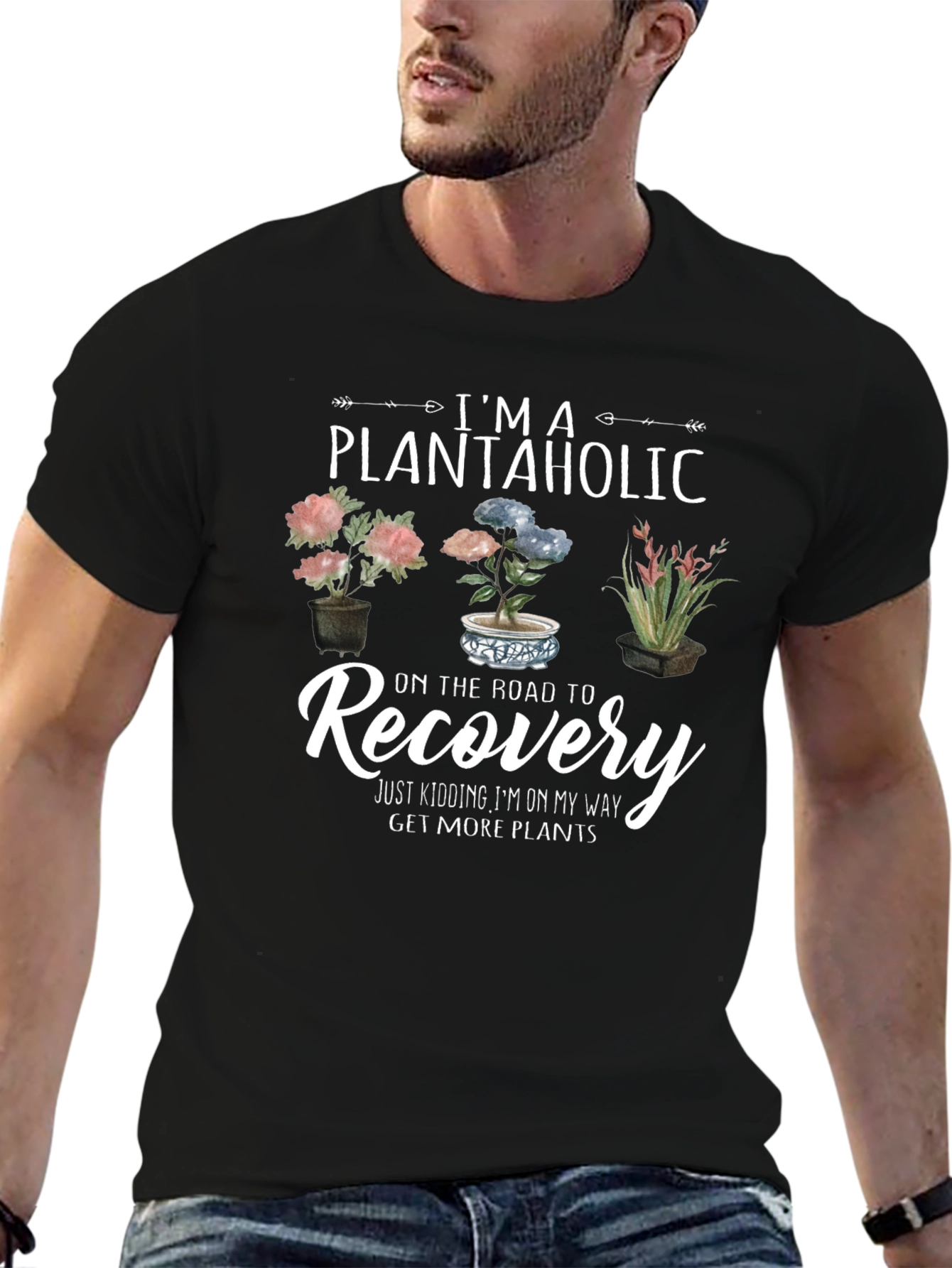 Plantaholic T-Shirt - Funny Plant Lover Tee