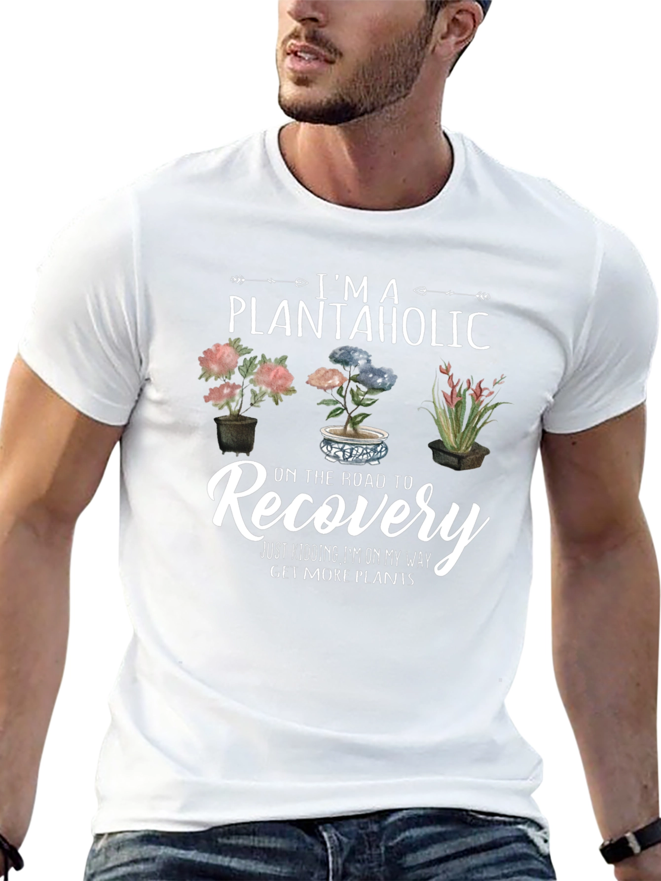 Plantaholic T-Shirt - Funny Plant Lover Tee