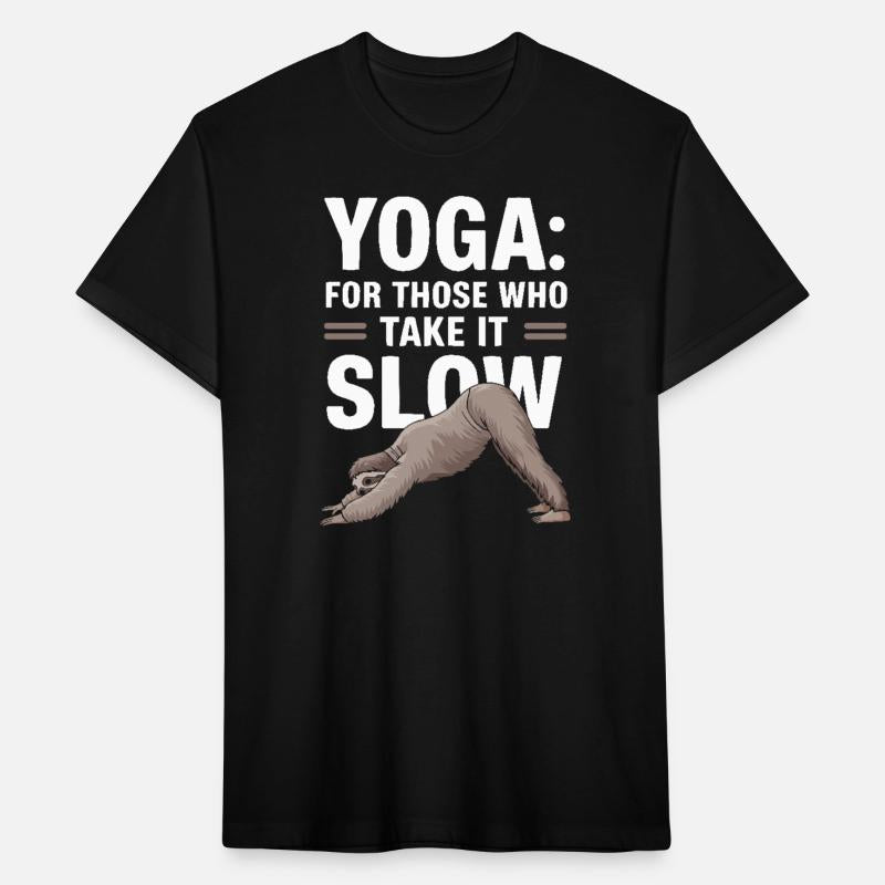 Lazy Sloth Yoga Zen Meditation Yoga Instructor