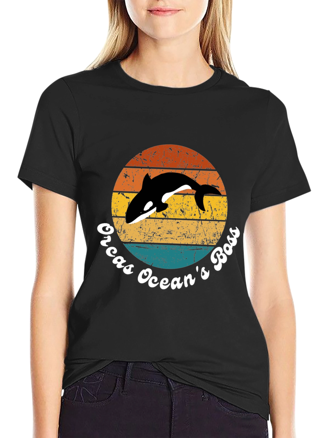 Orca Oceans Boss T-Shirt