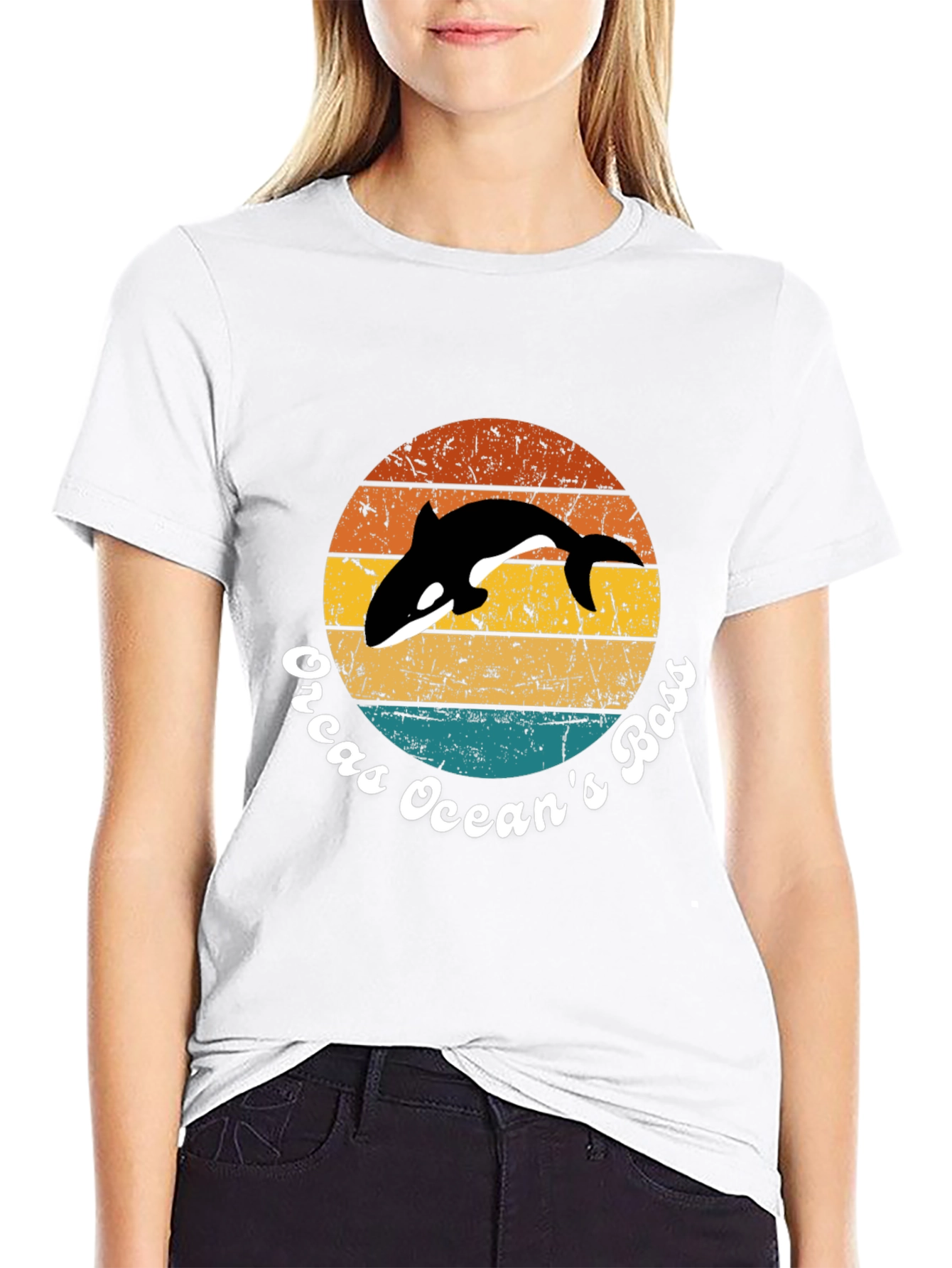 Orca Oceans Boss T-Shirt