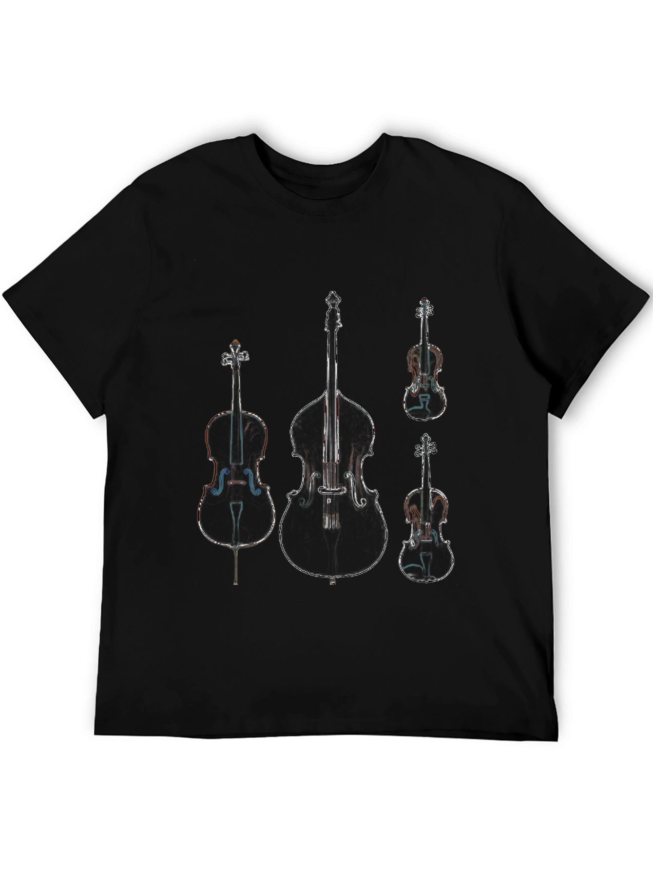 Musical Instruments Graphic Tee