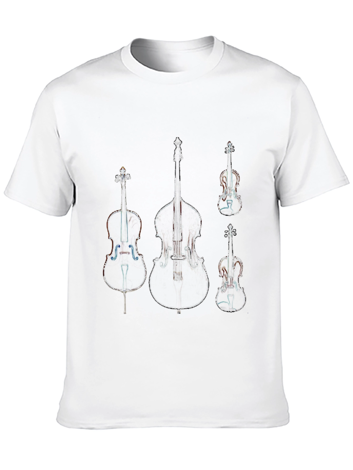 Musical Instruments Graphic Tee