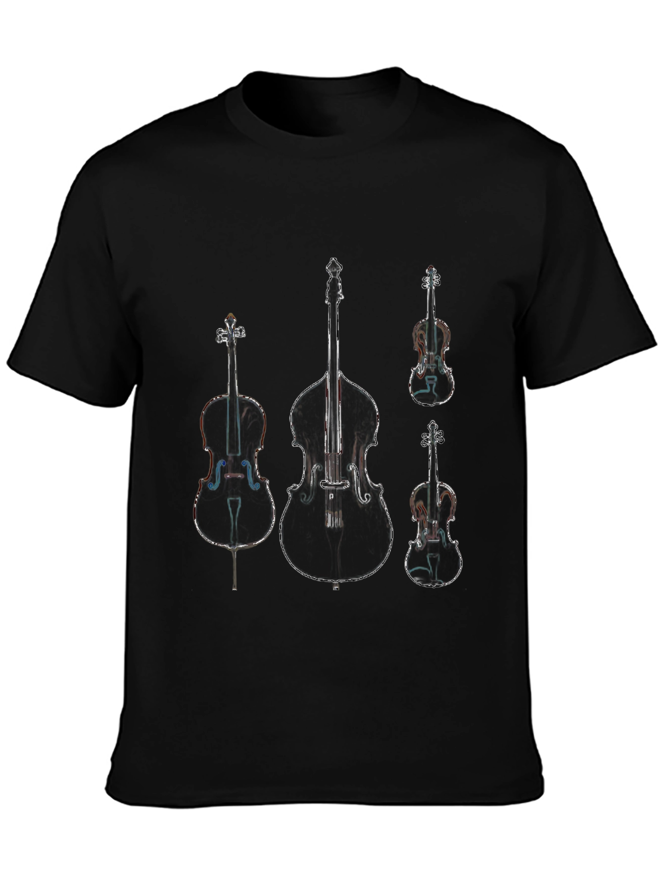 Musical Instruments Graphic Tee
