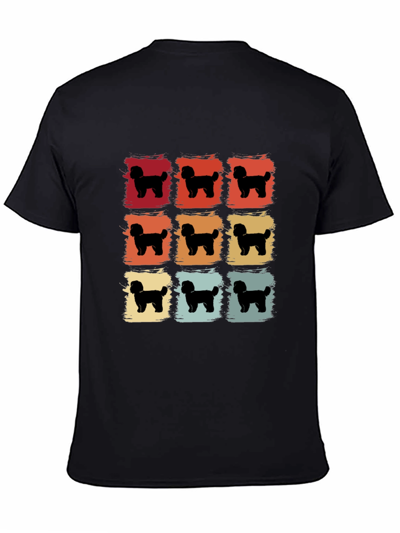 Retro Dog Graphic Tee