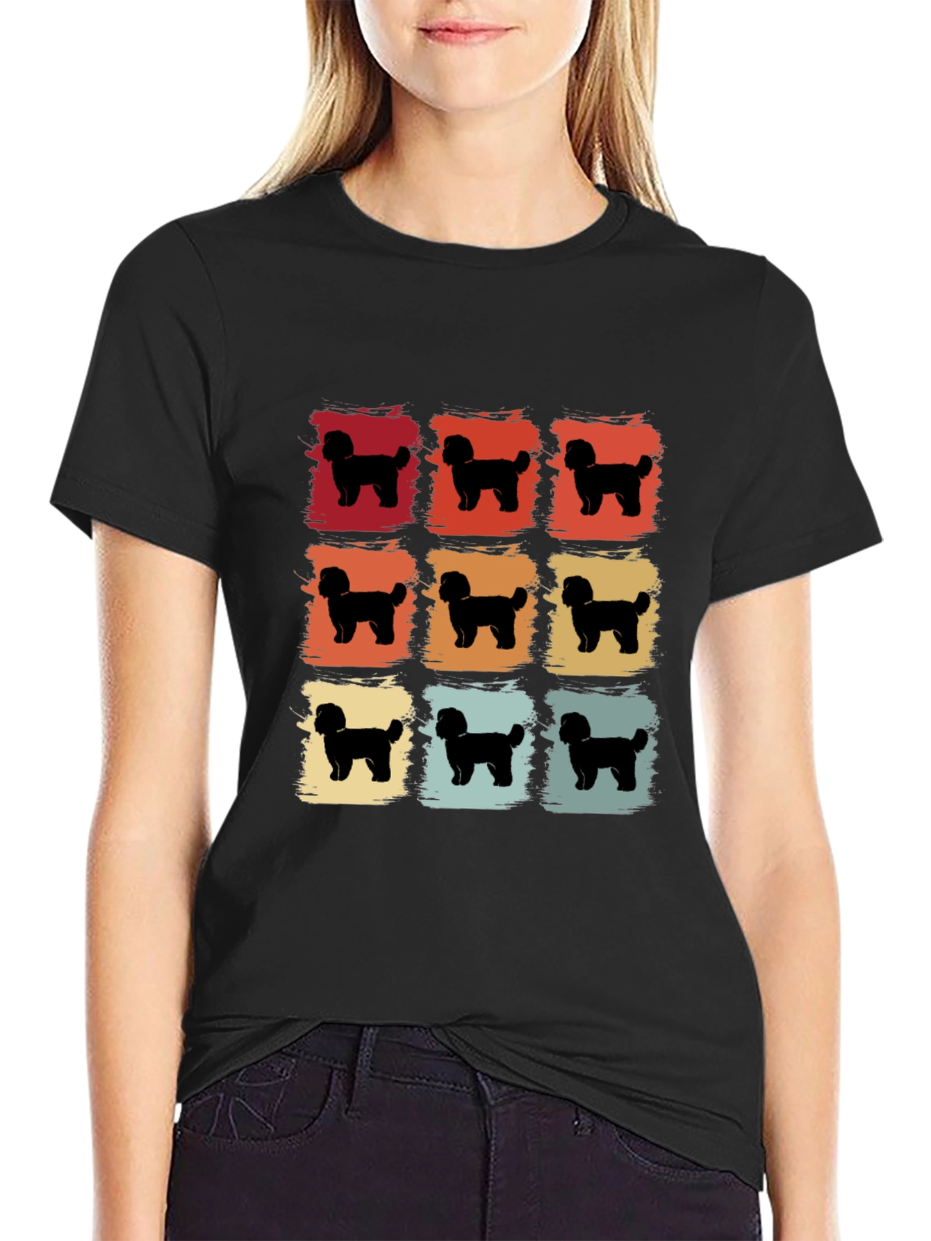 Retro Dog Graphic Tee