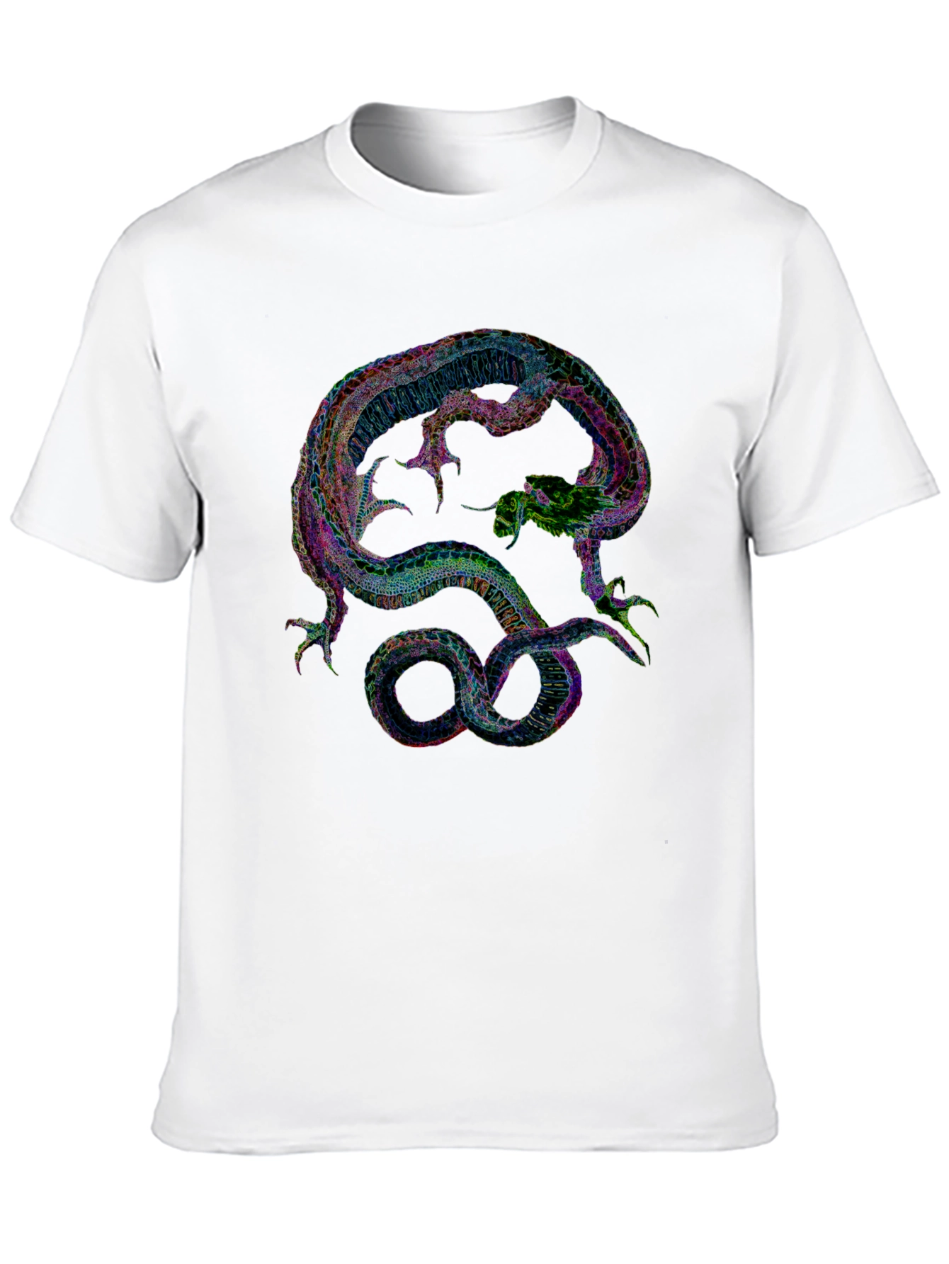 Dragon Graphic Black T-Shirt