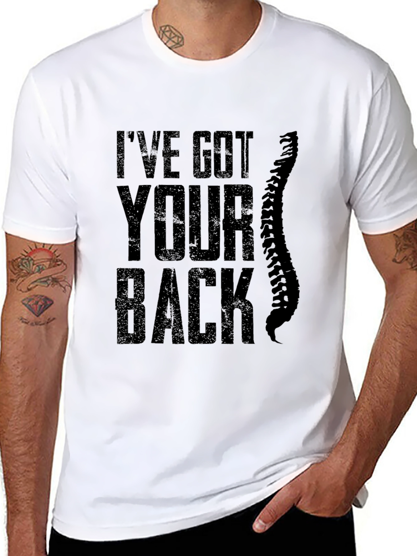 Ive Got Your Back T-Shirt