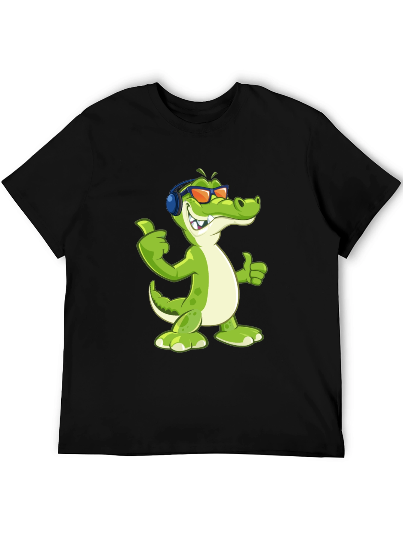 Cool Alligator Graphic T-Shirt