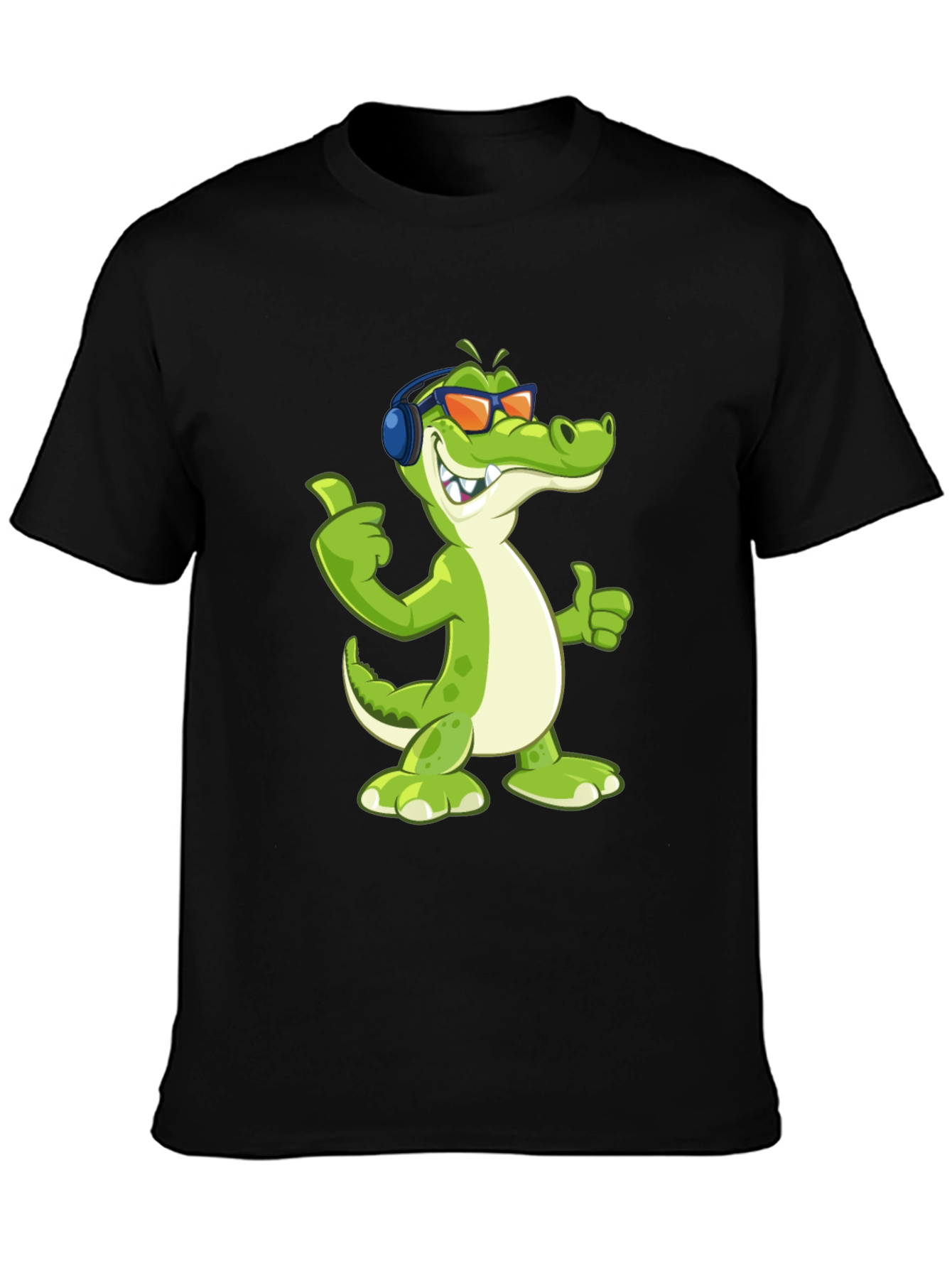 Cool Alligator Graphic T-Shirt