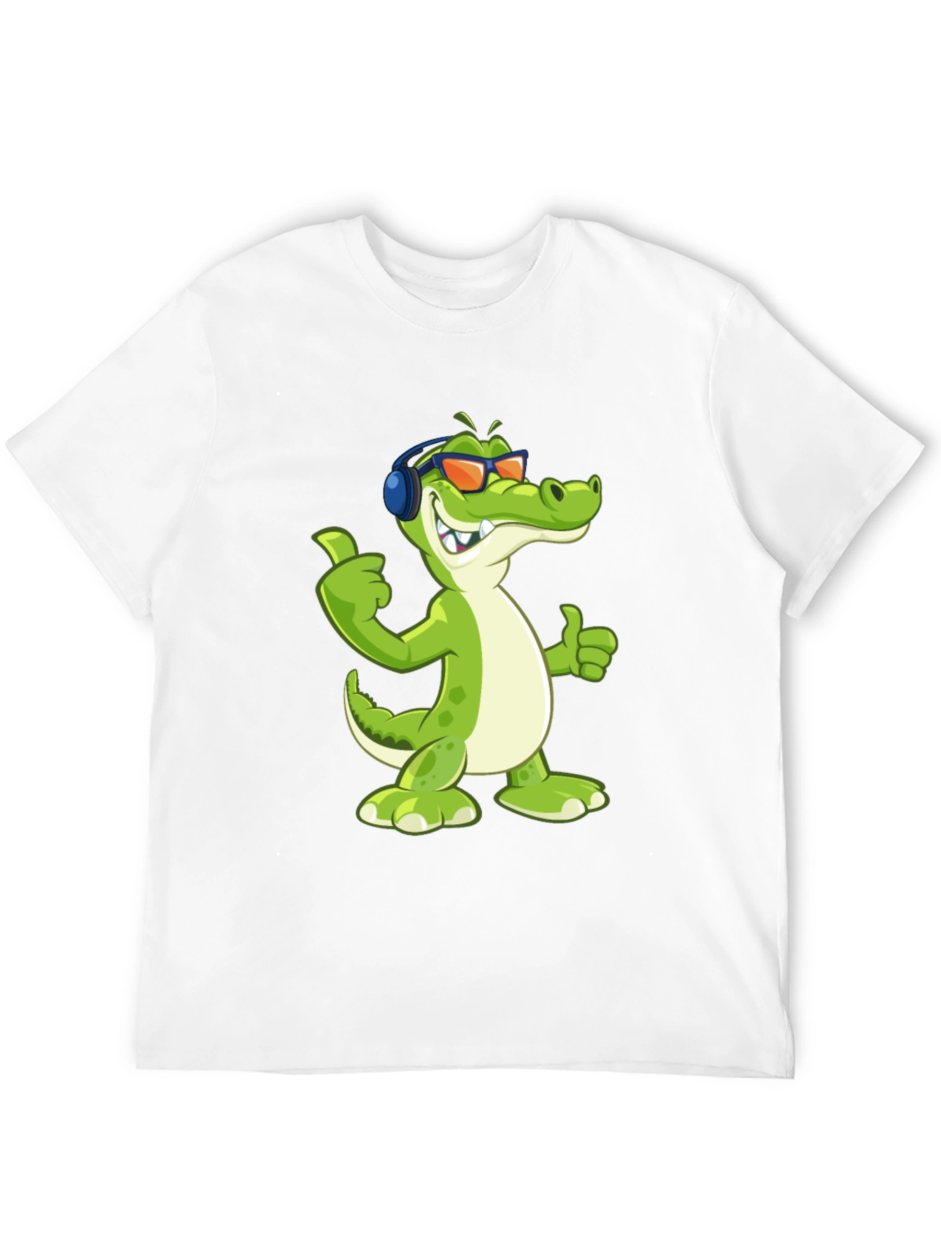 Cool Alligator Graphic T-Shirt
