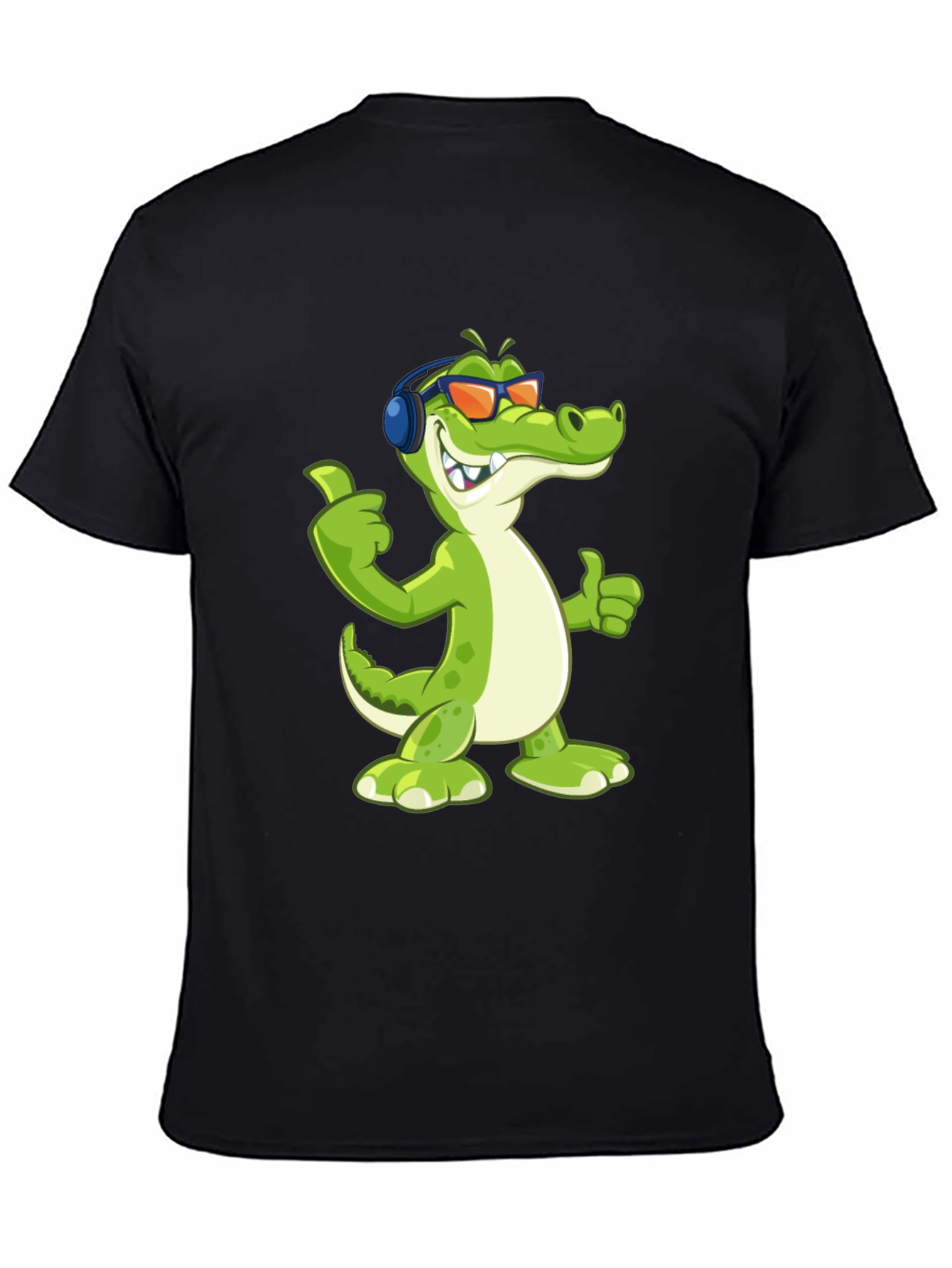 Cool Alligator Graphic T-Shirt