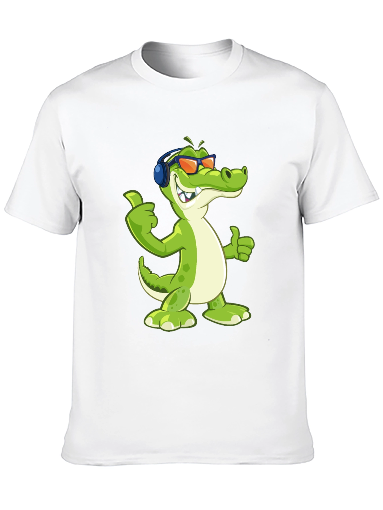 Cool Alligator Graphic T-Shirt