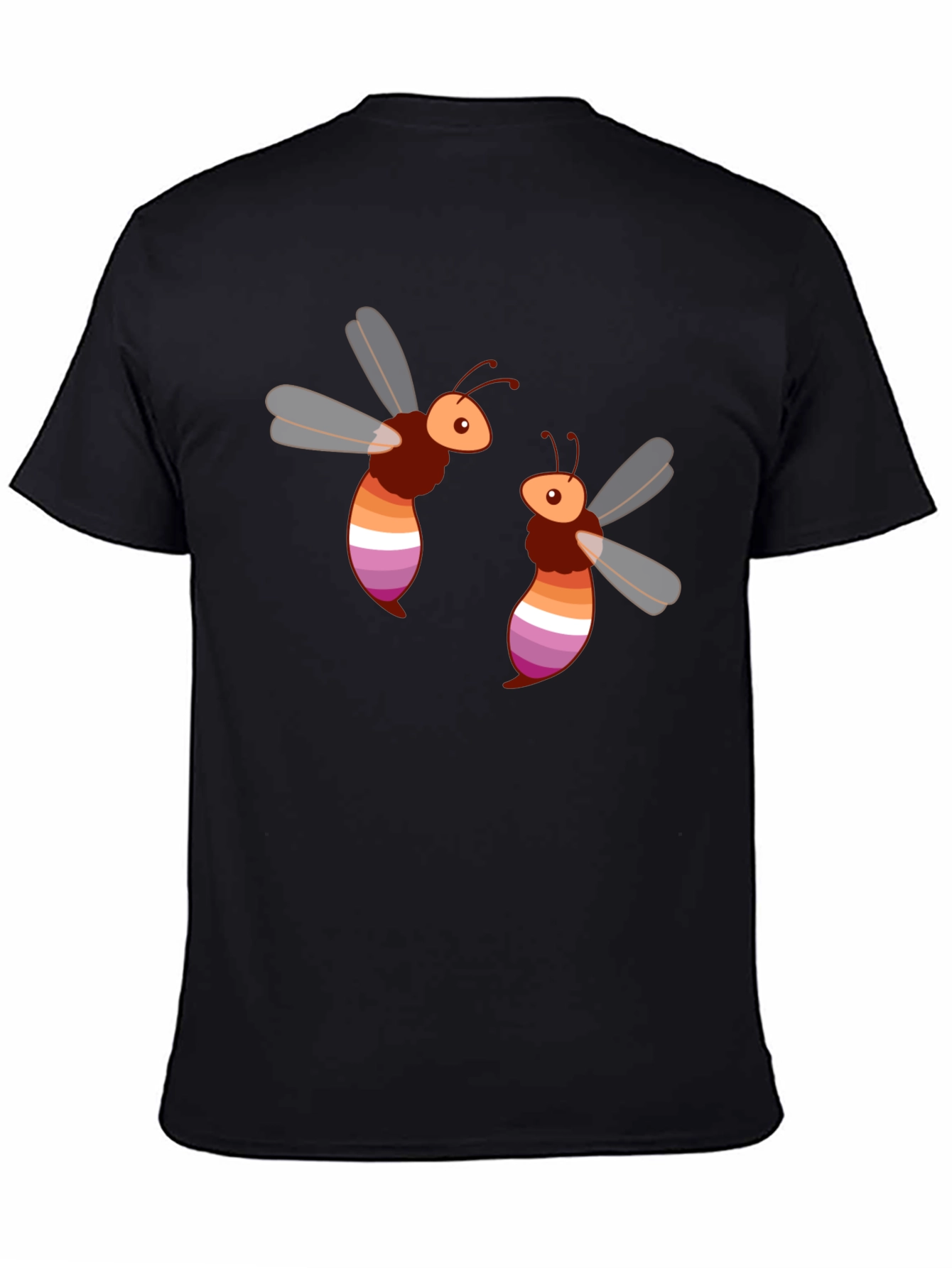 Lesbian Pride Bees T-Shirt