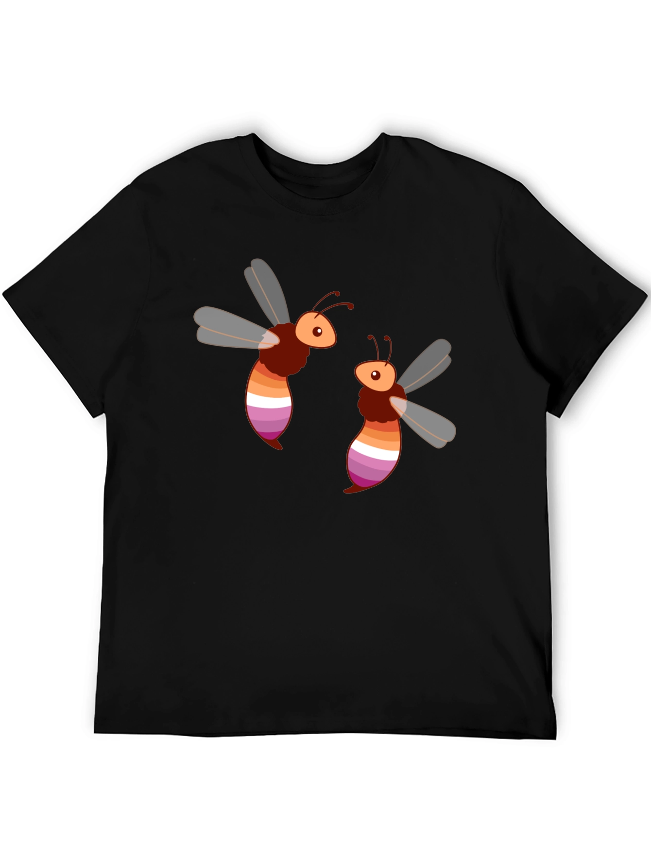 Lesbian Pride Bees T-Shirt