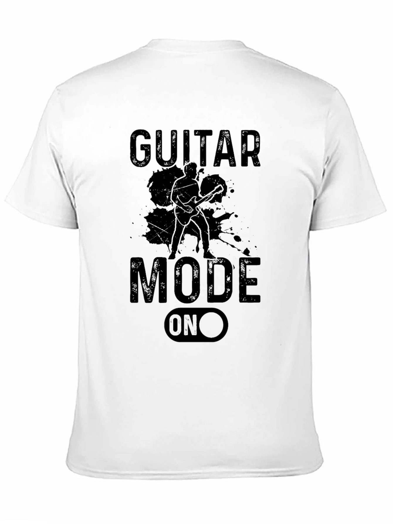 Guitar Mode On T-Shirt