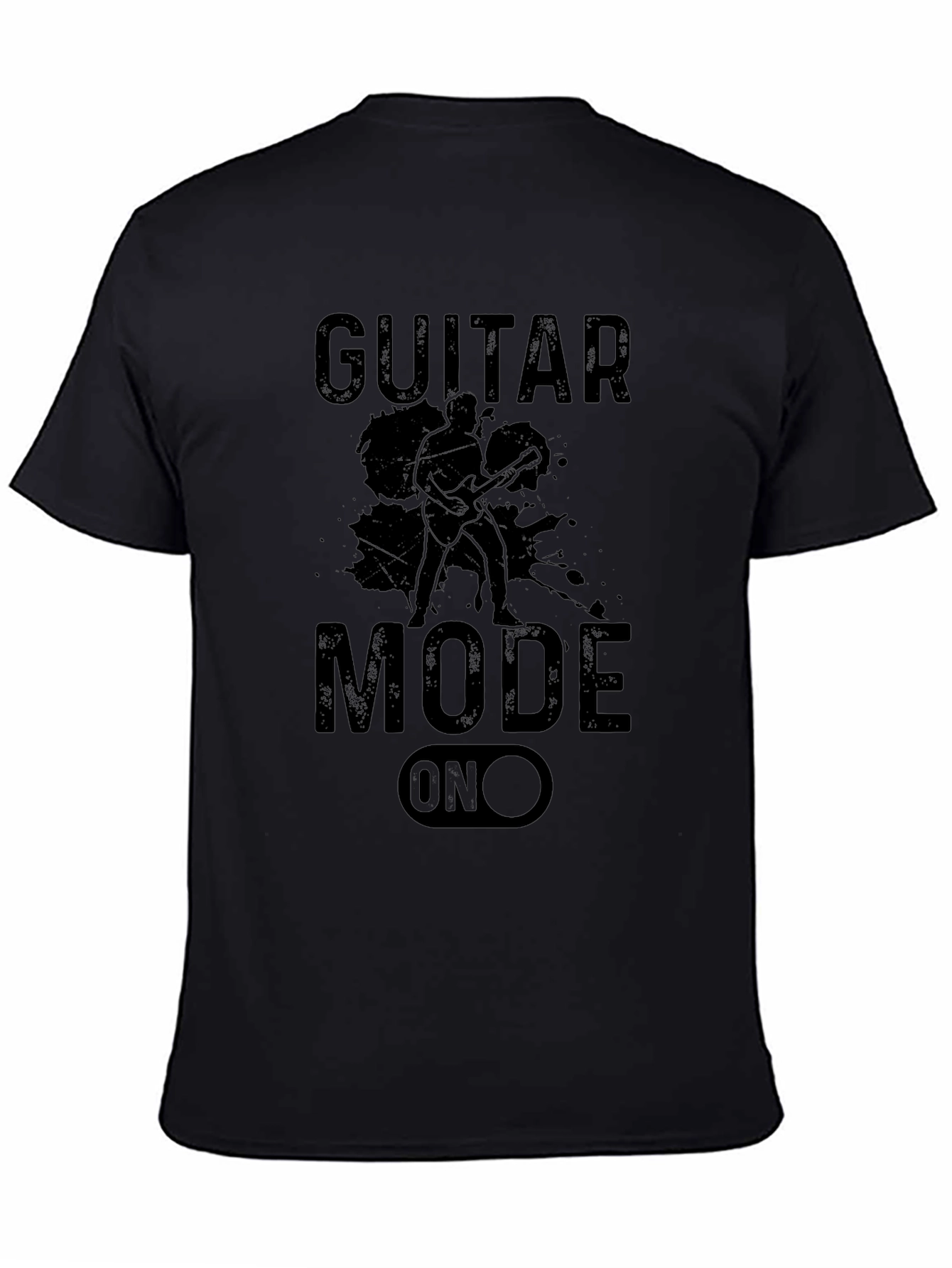Guitar Mode On T-Shirt