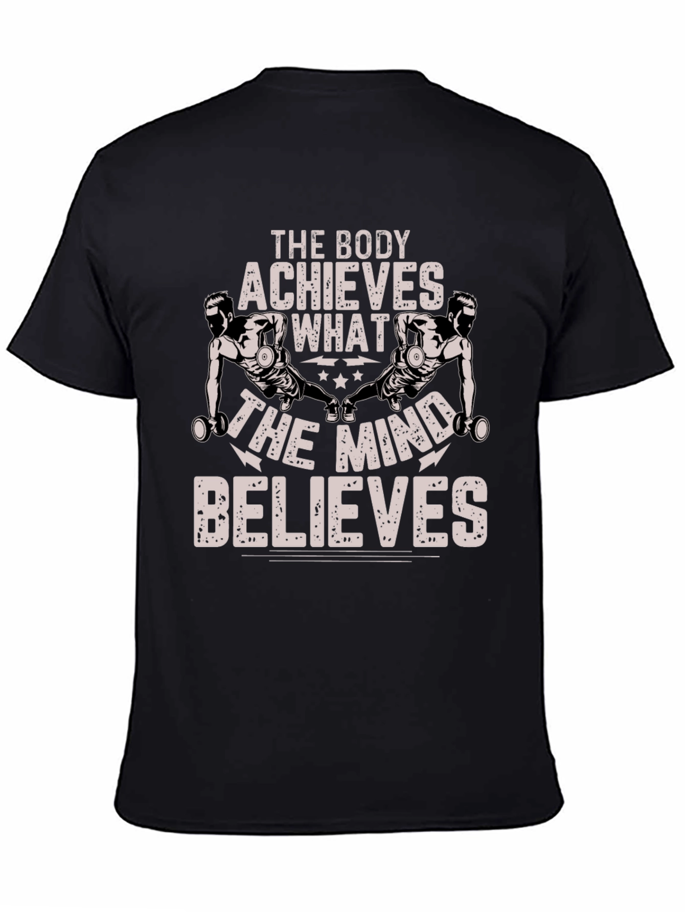 Motivational Body & Mind T-Shirt