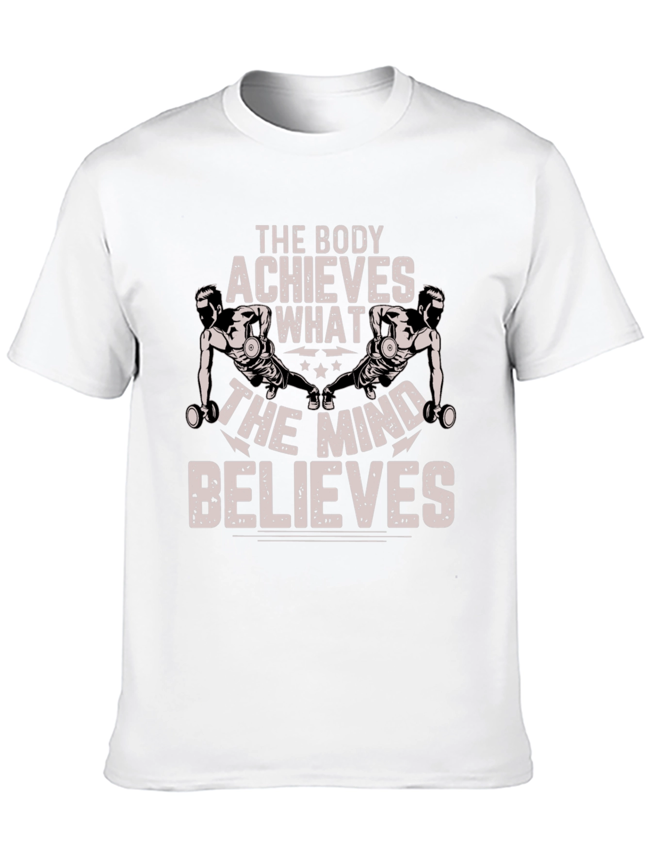 Motivational Body & Mind T-Shirt