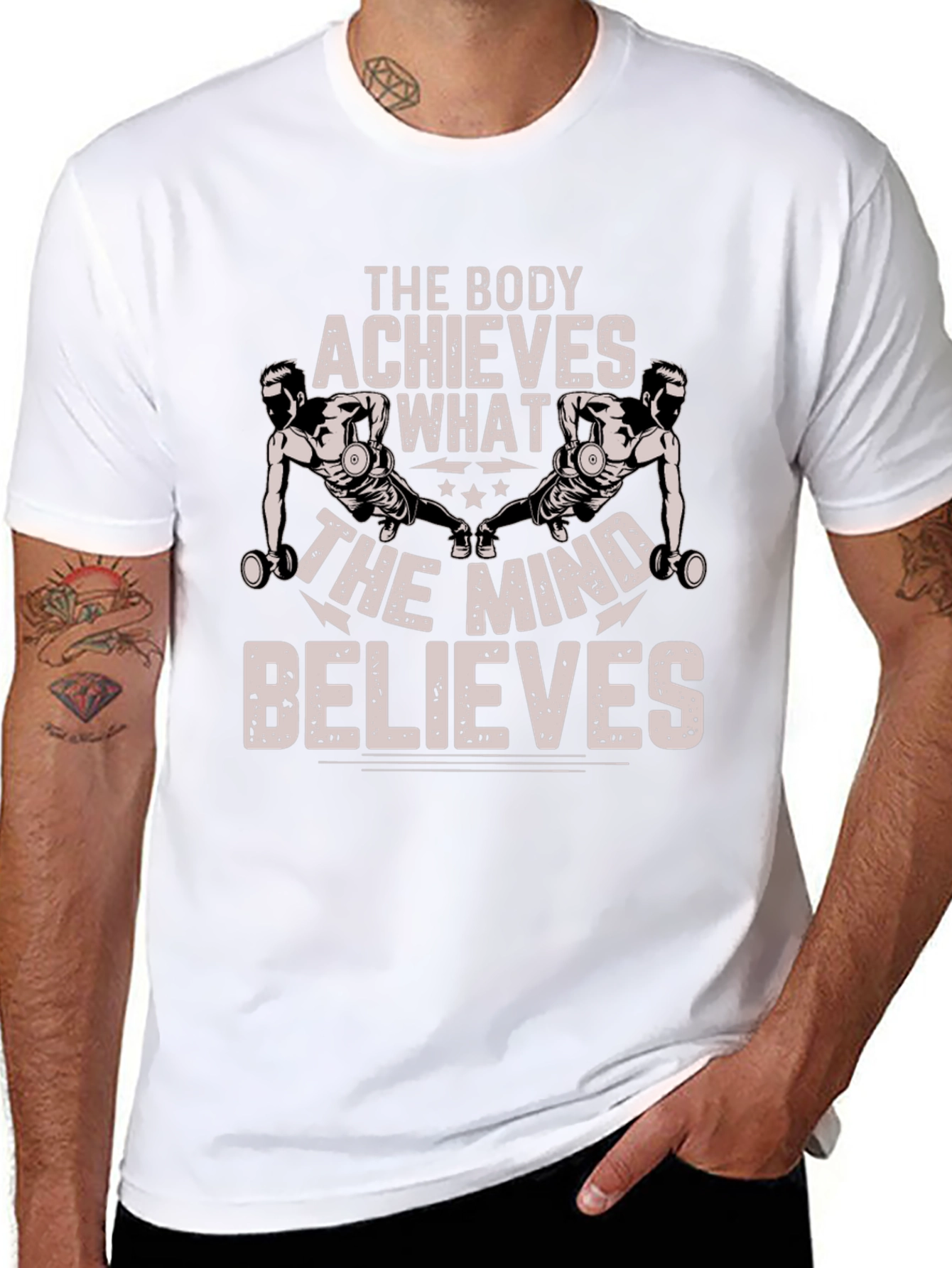 Motivational Body & Mind T-Shirt